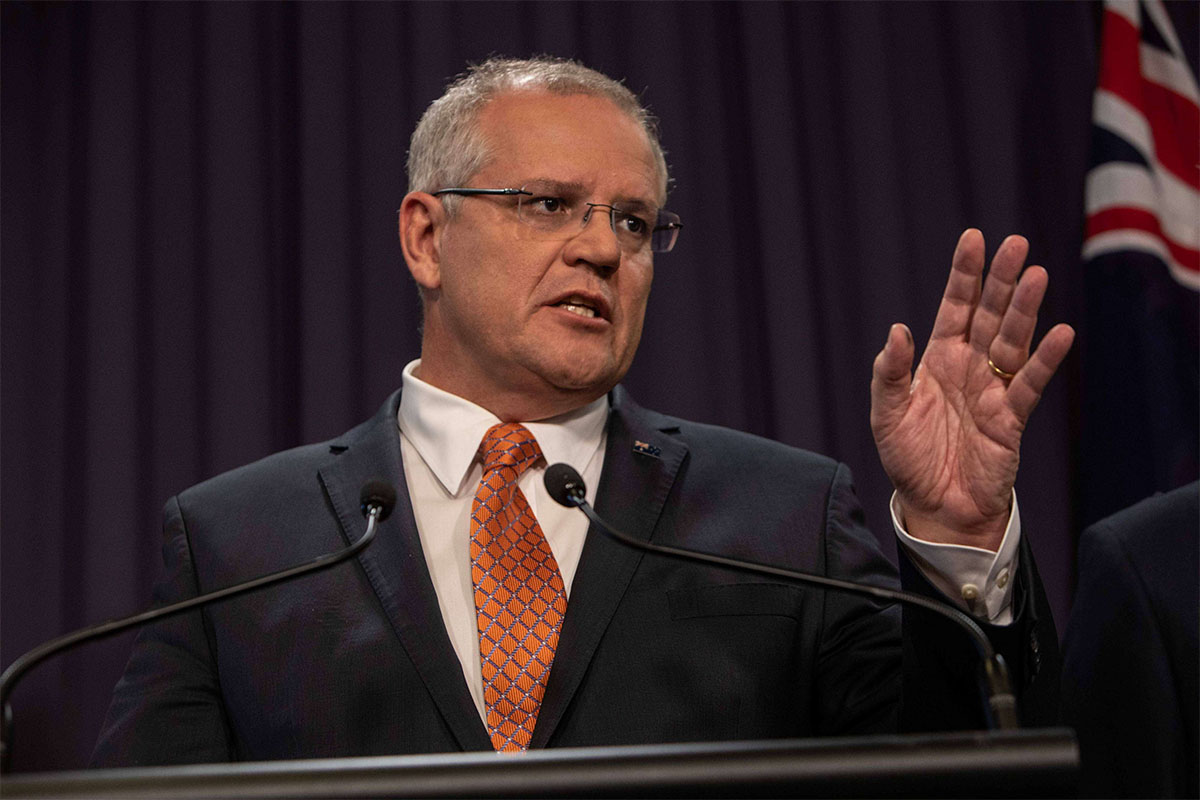 Morrison warned he would consider "all options" in reviewing ties with Turkey