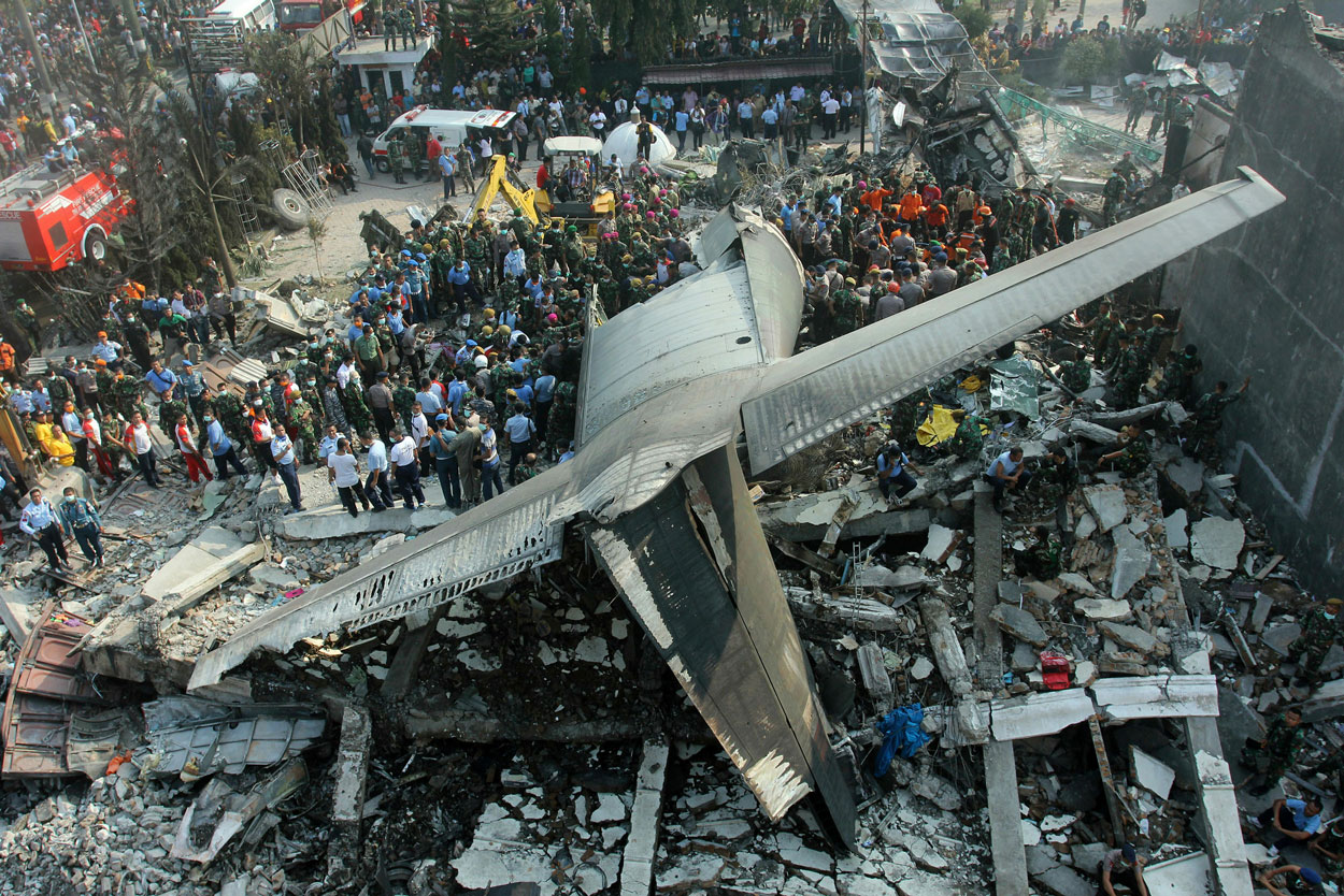 كارثة تحطم بوينغ 737 ماكس 8