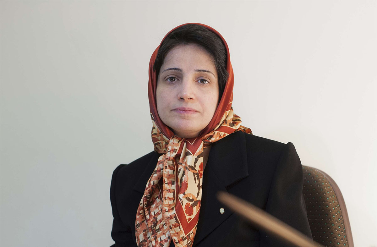 Nasrin Sotoudeh won the European Parliament's prestigious Sakharov human rights award in 2012 for her work on high-profile cases