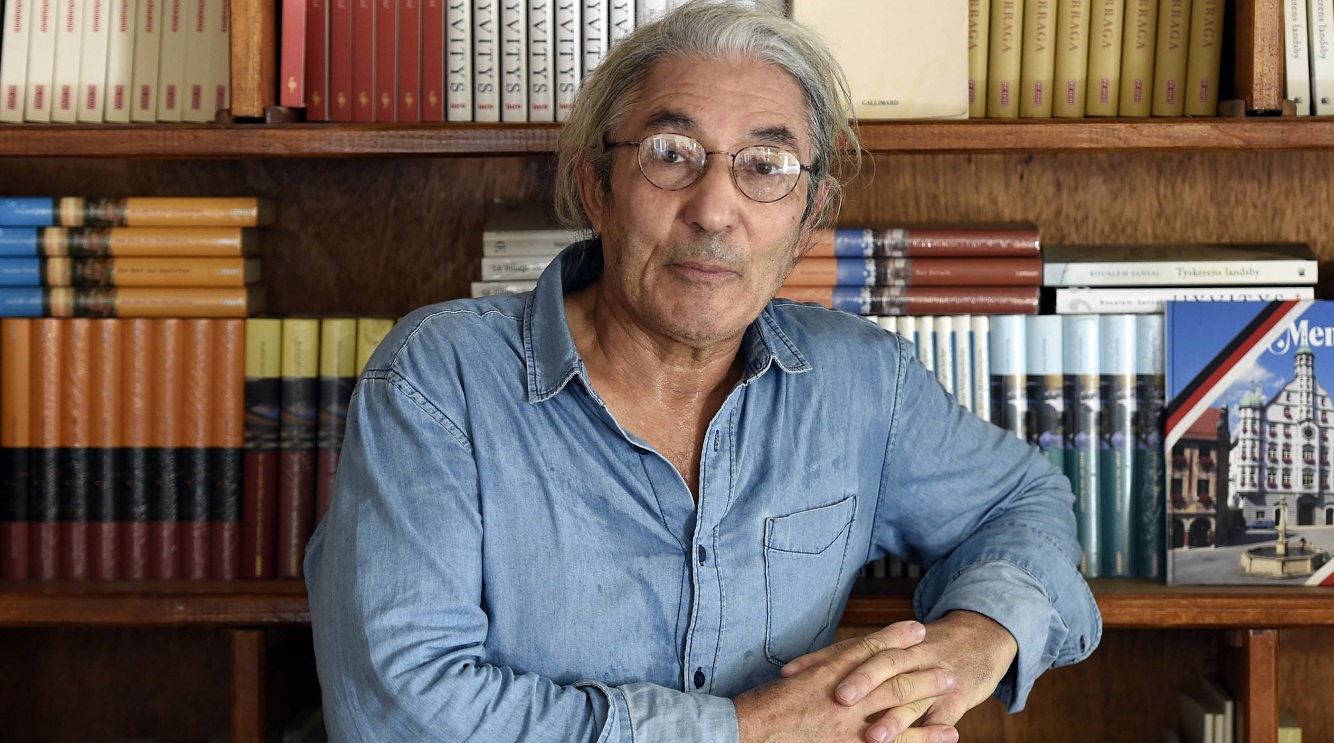 الكاتب الجزائري بوعلام صنصال 