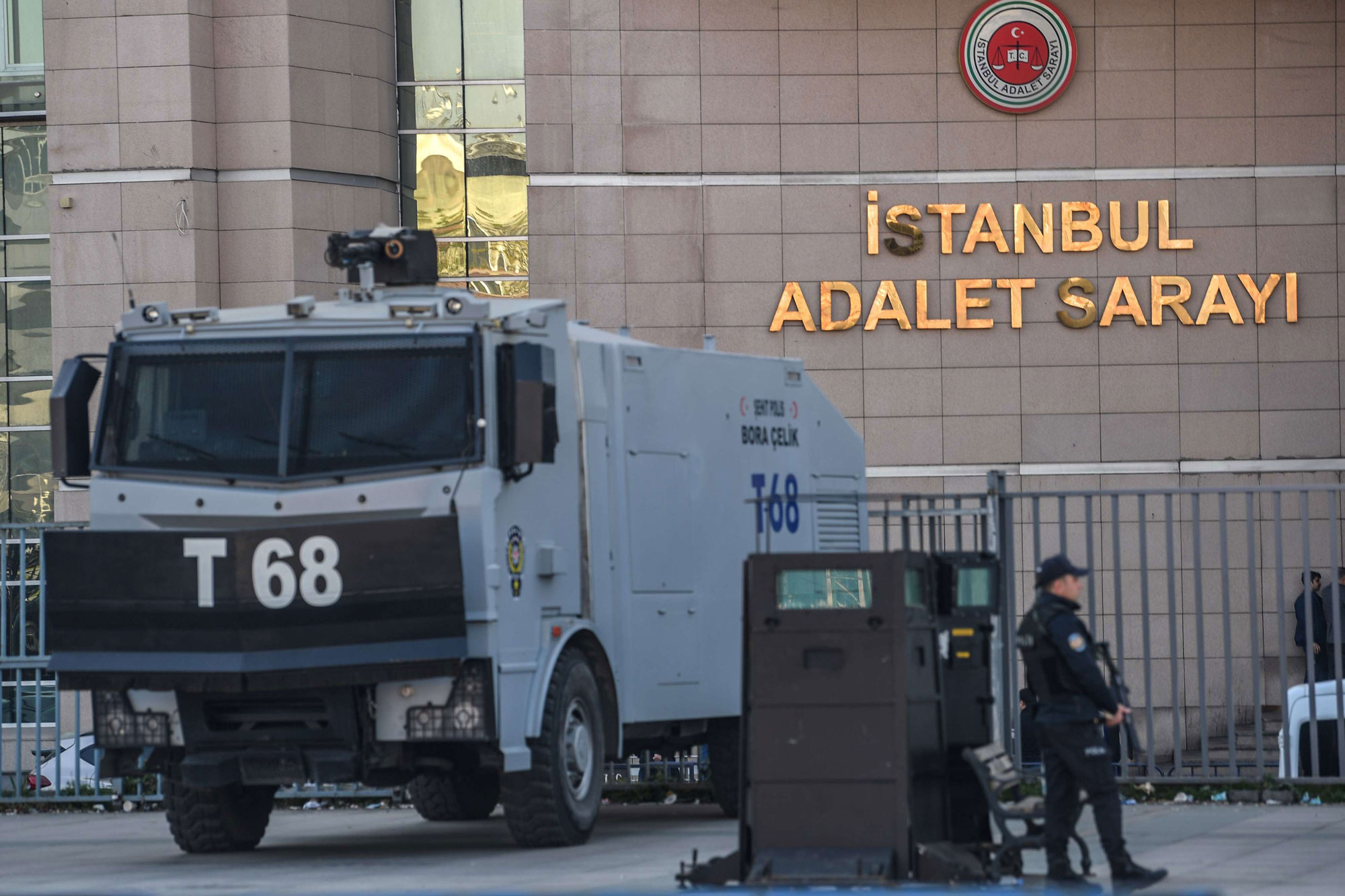المحاكمات في تركيا