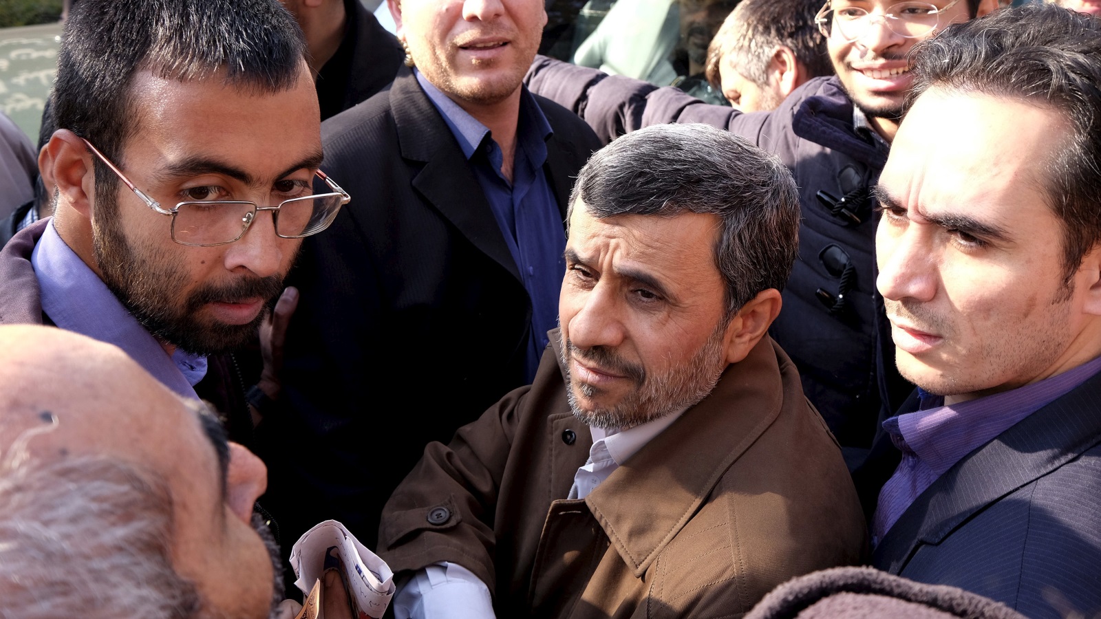 الرئيس الايراني السابق محمود أحمدي نجاد