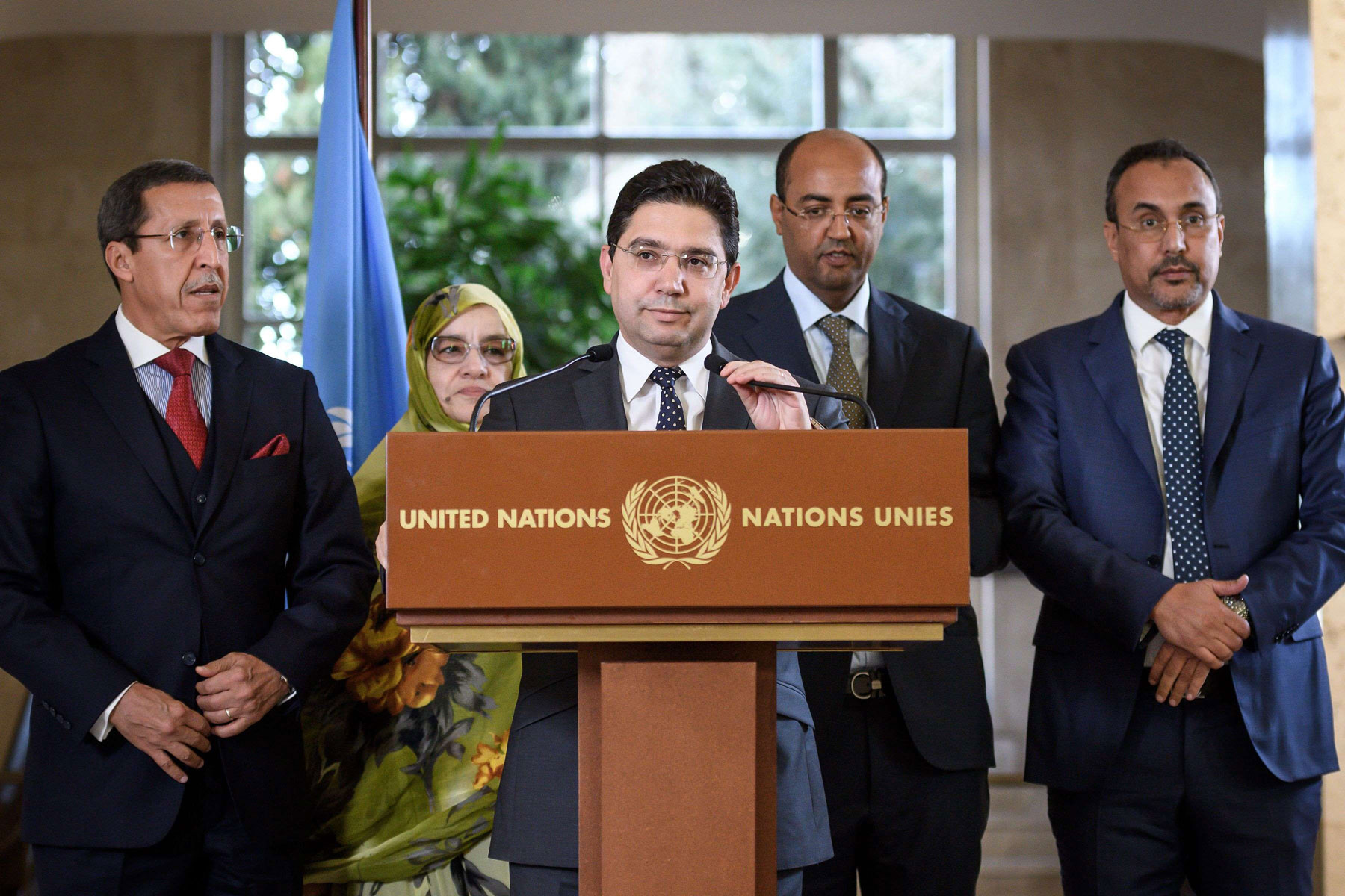 ناصر بوريطة يترأس الوفد المغربي في مفاوضات جنيف