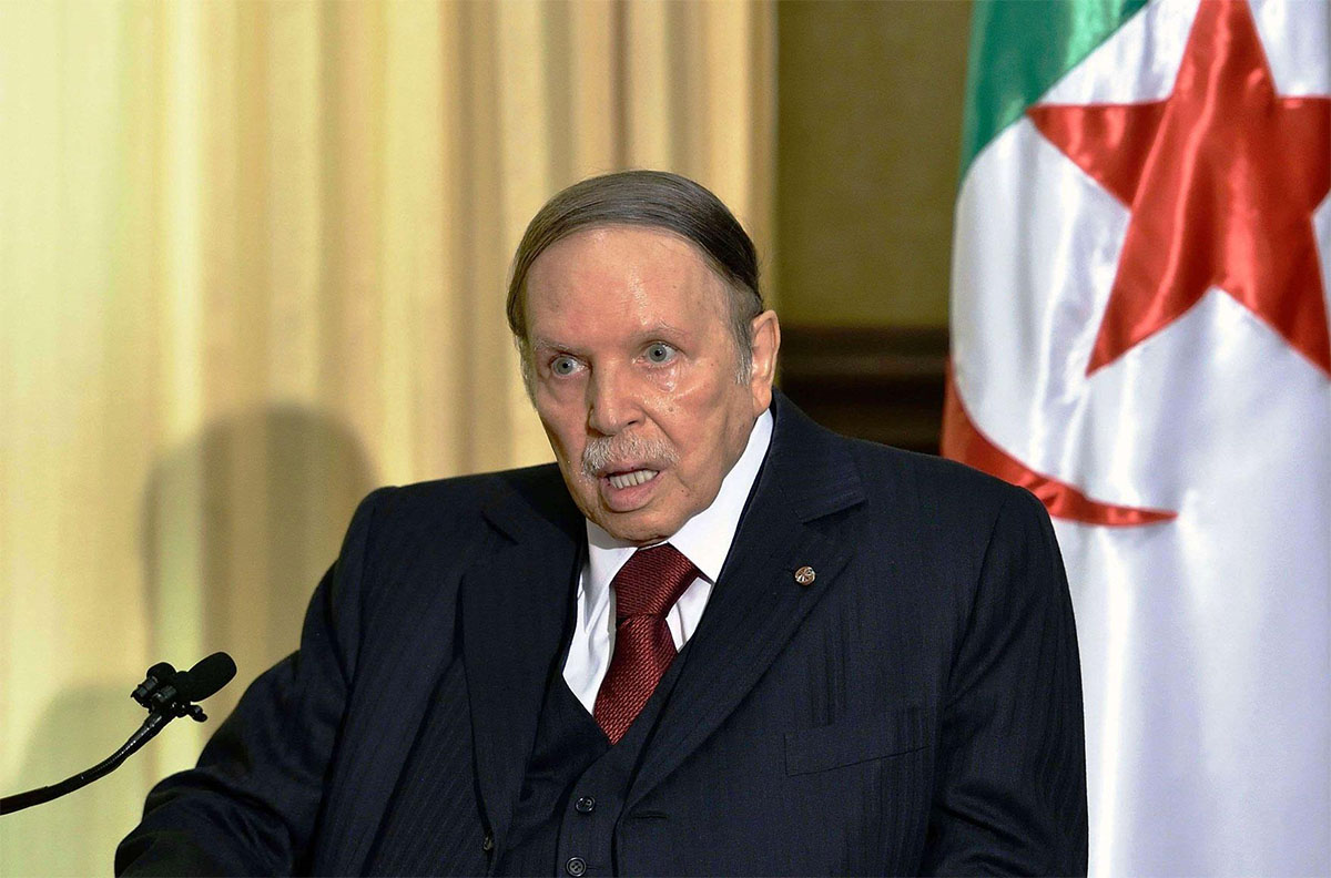 Bouteflika's opponents say he is no longer fit to lead