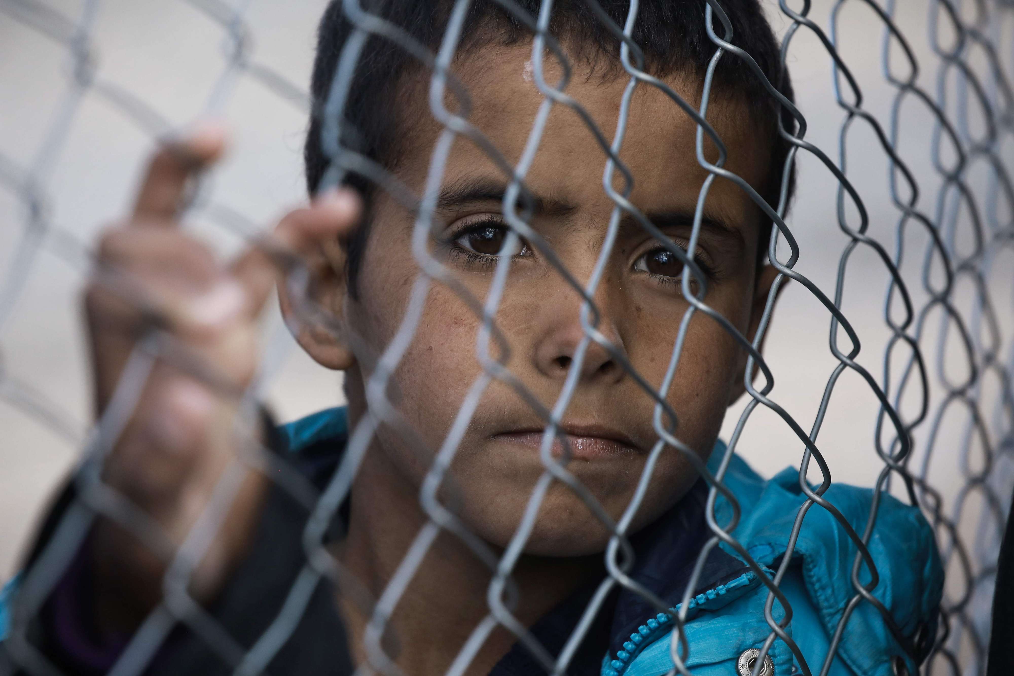 900 طفل من دون ذويهم في مخيم الهول