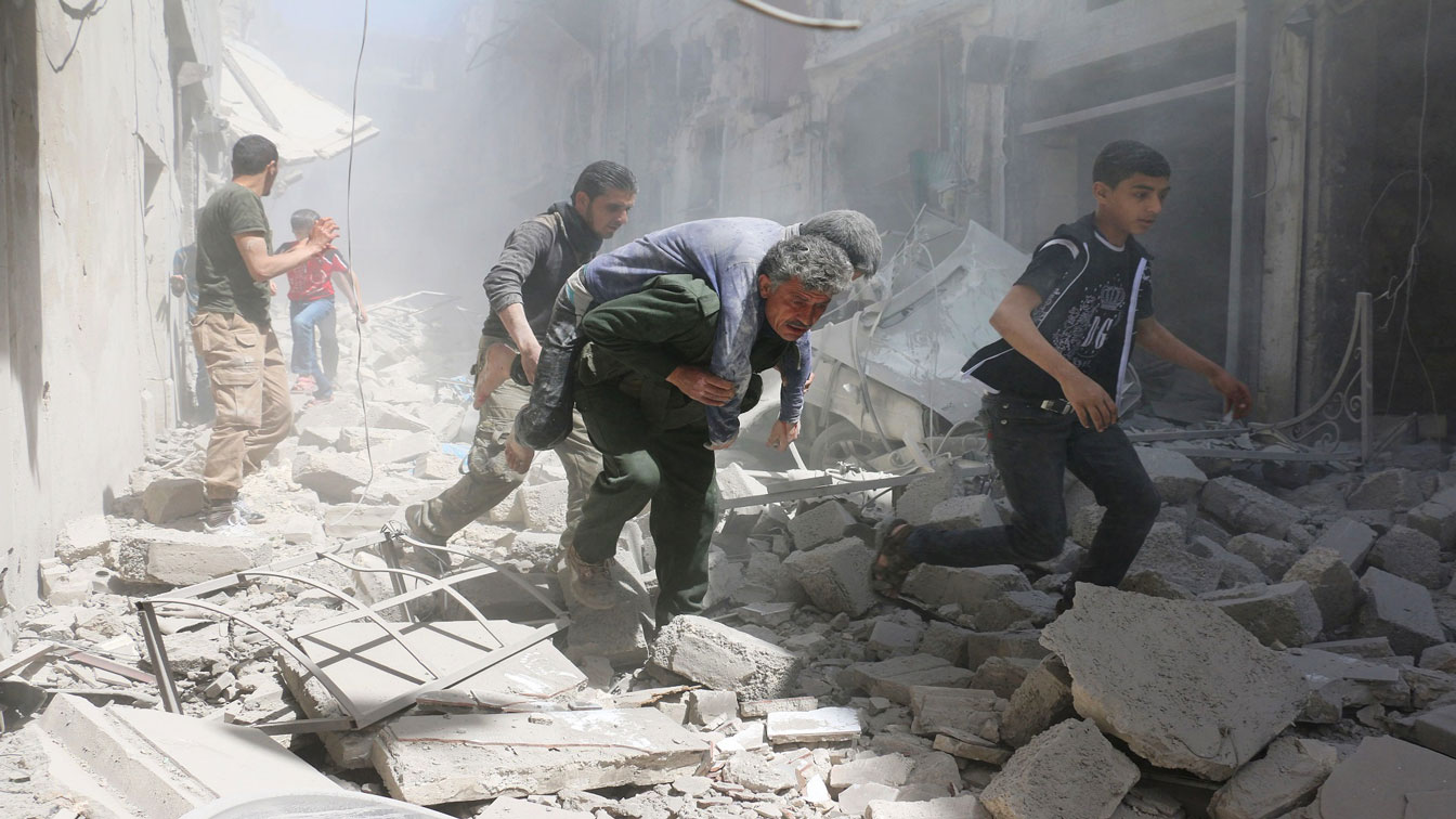 الحرب السورية تسببت في مقتل الآلاف وتشريد الملايين