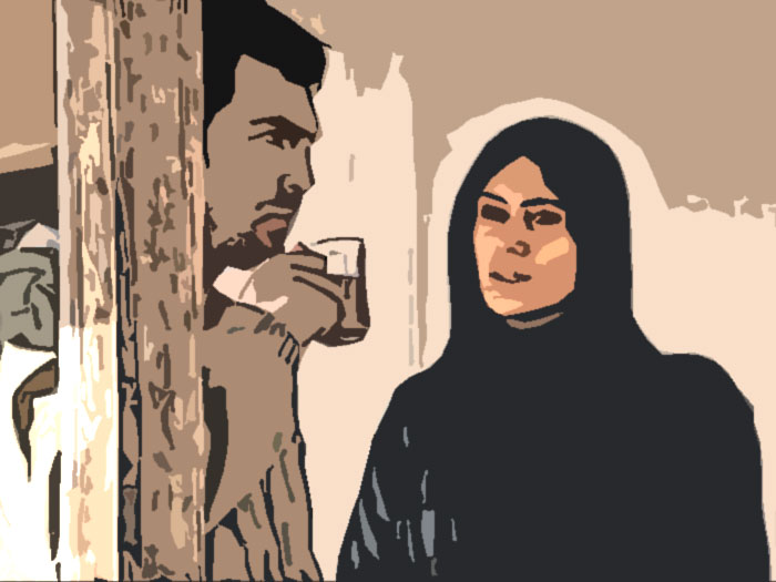 "الذين غضبوا من الفلم داخل إيران غضبوا منه لأنه يعكس مدى ازدواجية الحياة التي يعيشونها والصورة التي يحملونها عن أنفسهم" (مخرج الفيلم علي سوزنده)