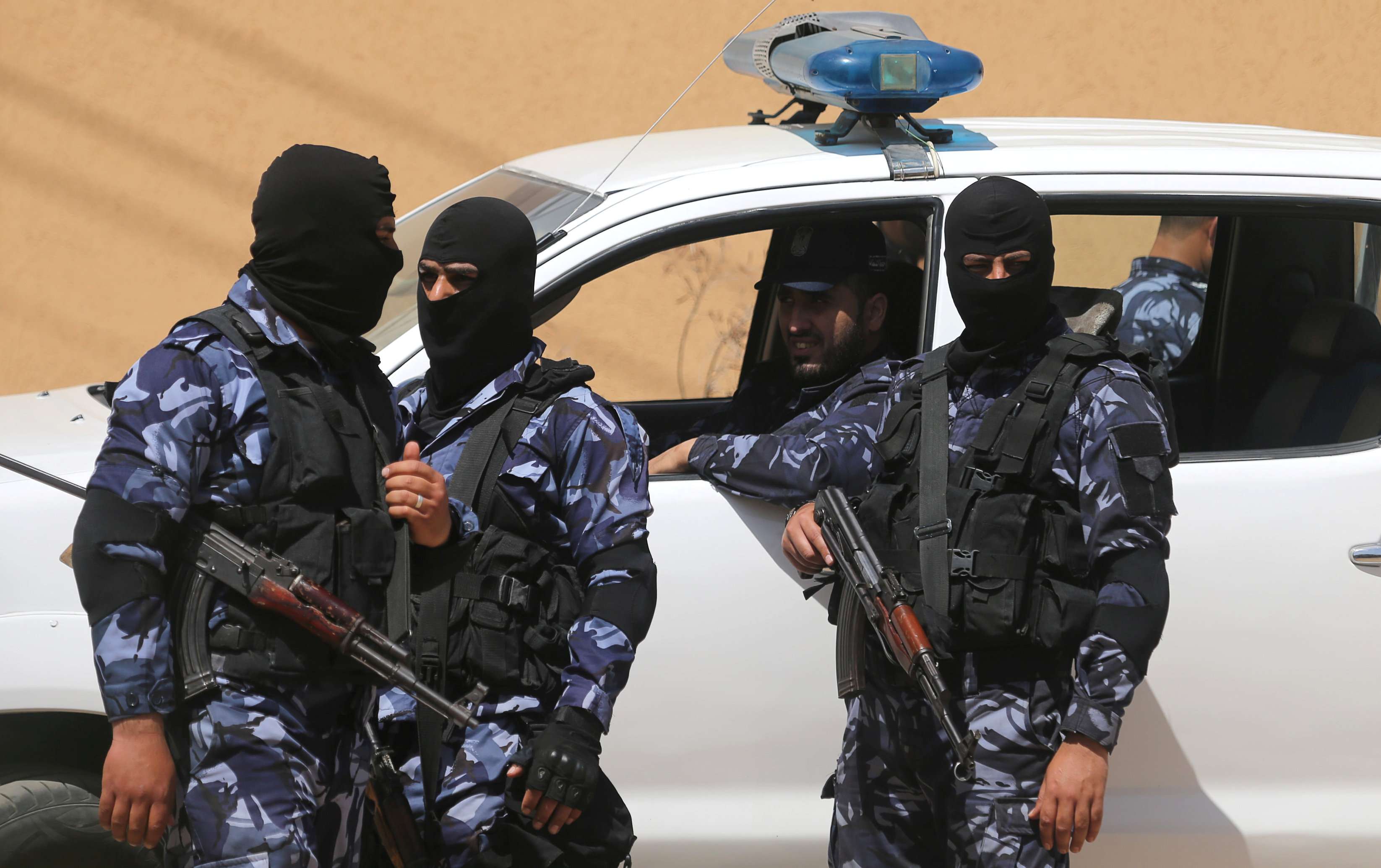 شرطة حماس