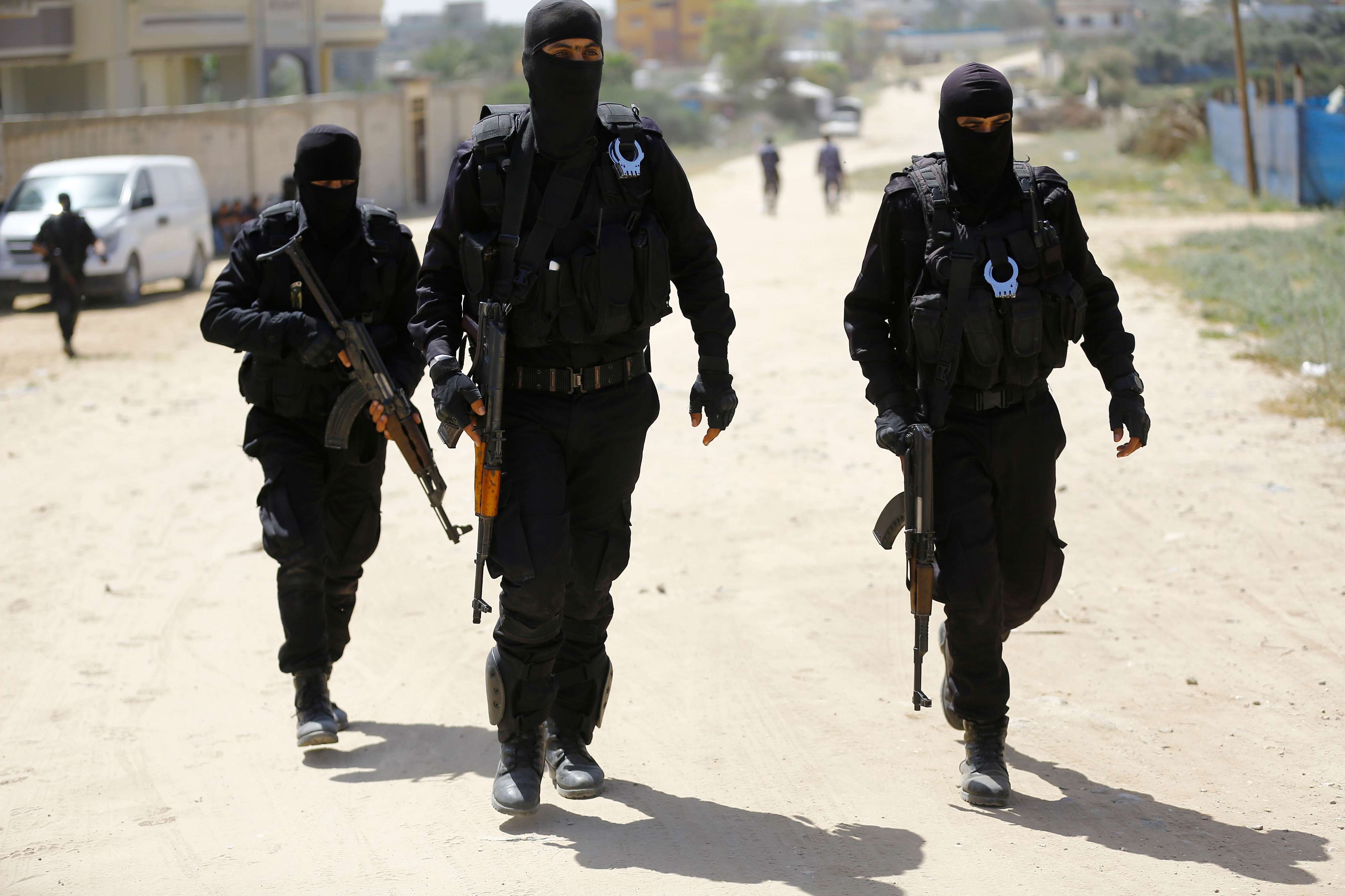 شرطة حماس اعتقلت أكثر من ألف ناشط 