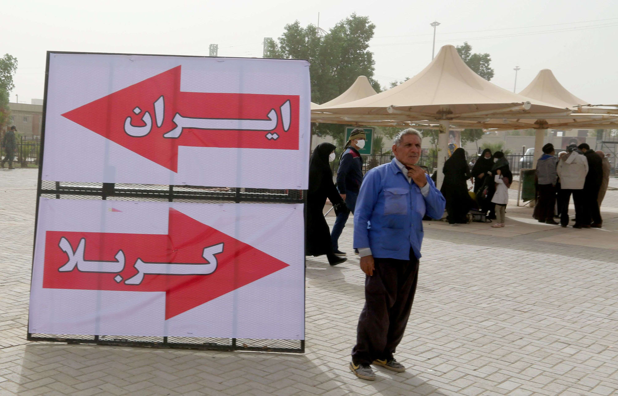 ايران تسعى إلى إلغاء تأشيرات الدخول مع العراق