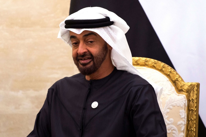 ولي عهد أبوظبي الشيخ محمد بن زايد آل نهيان