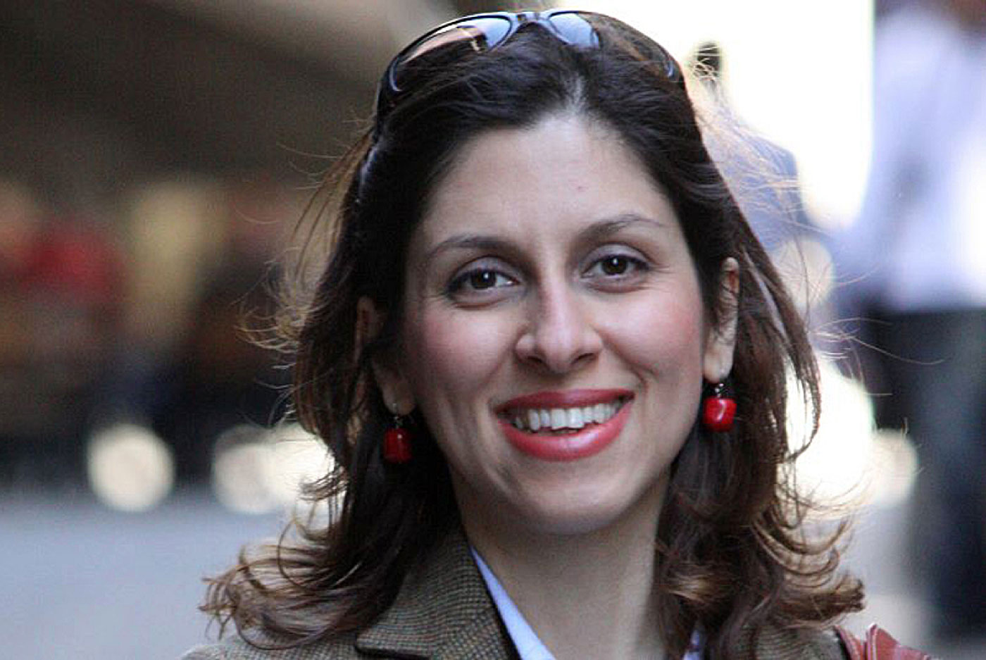 Zaghari-Ratcliffe was arrested in April 2016 at a Tehran airport.