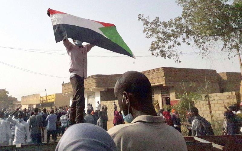 Sudan is listed seventh on the “Fragile States Index”