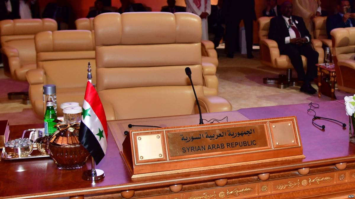 مقعد سوريا في الجامعة العربية شاغر منذ 2011