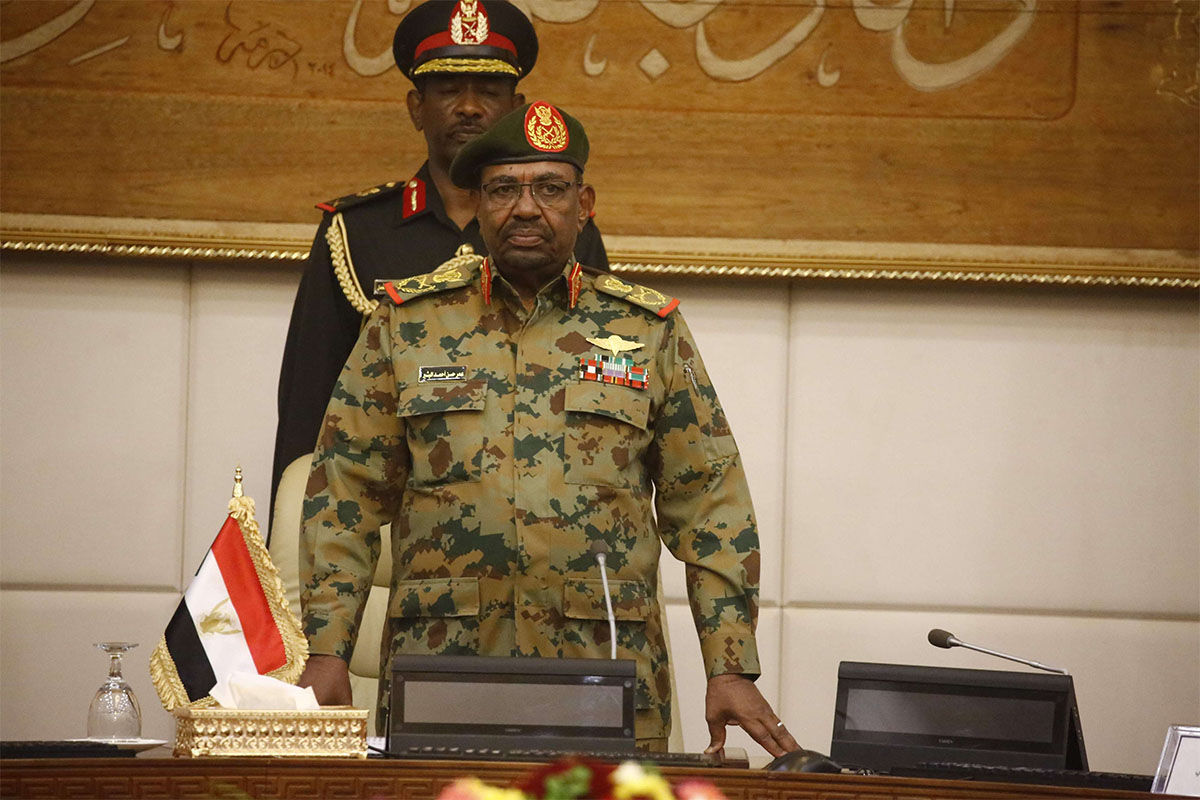 bashir's iron-fisted rule criticised by the West
