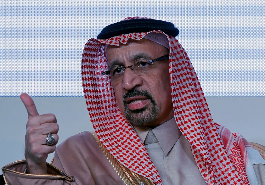 وزير الطاقة السعودي خالد الفالح 