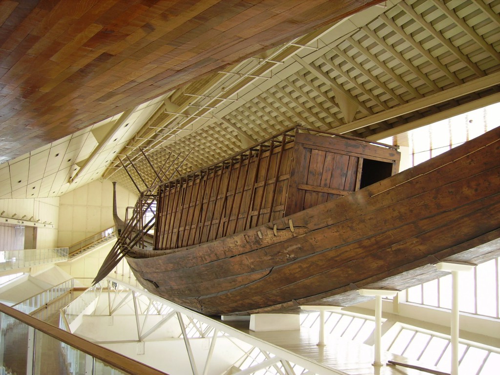 القوارب المصرية القديمة