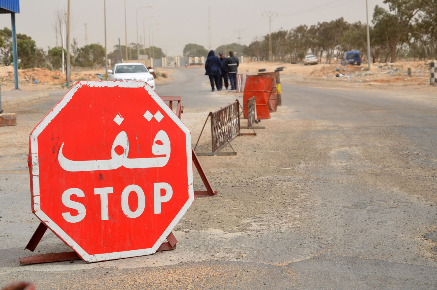 تونس شددت مراقبة حدودها مع ليبيا
