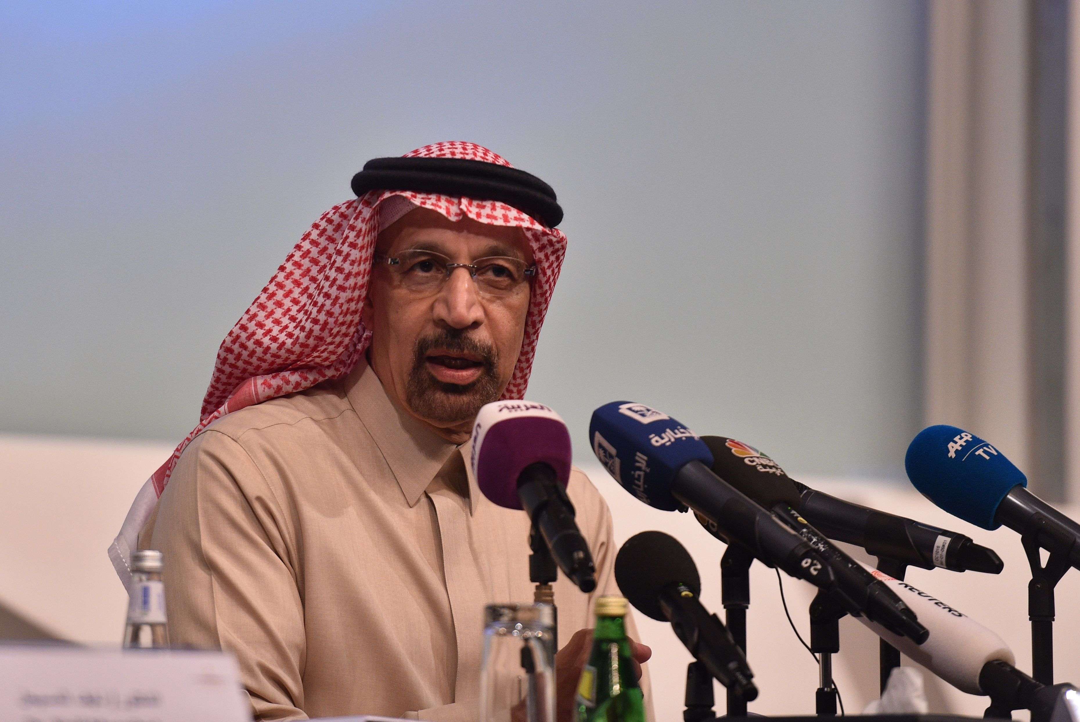 وزير الطاقة السعودية خالد الفالح