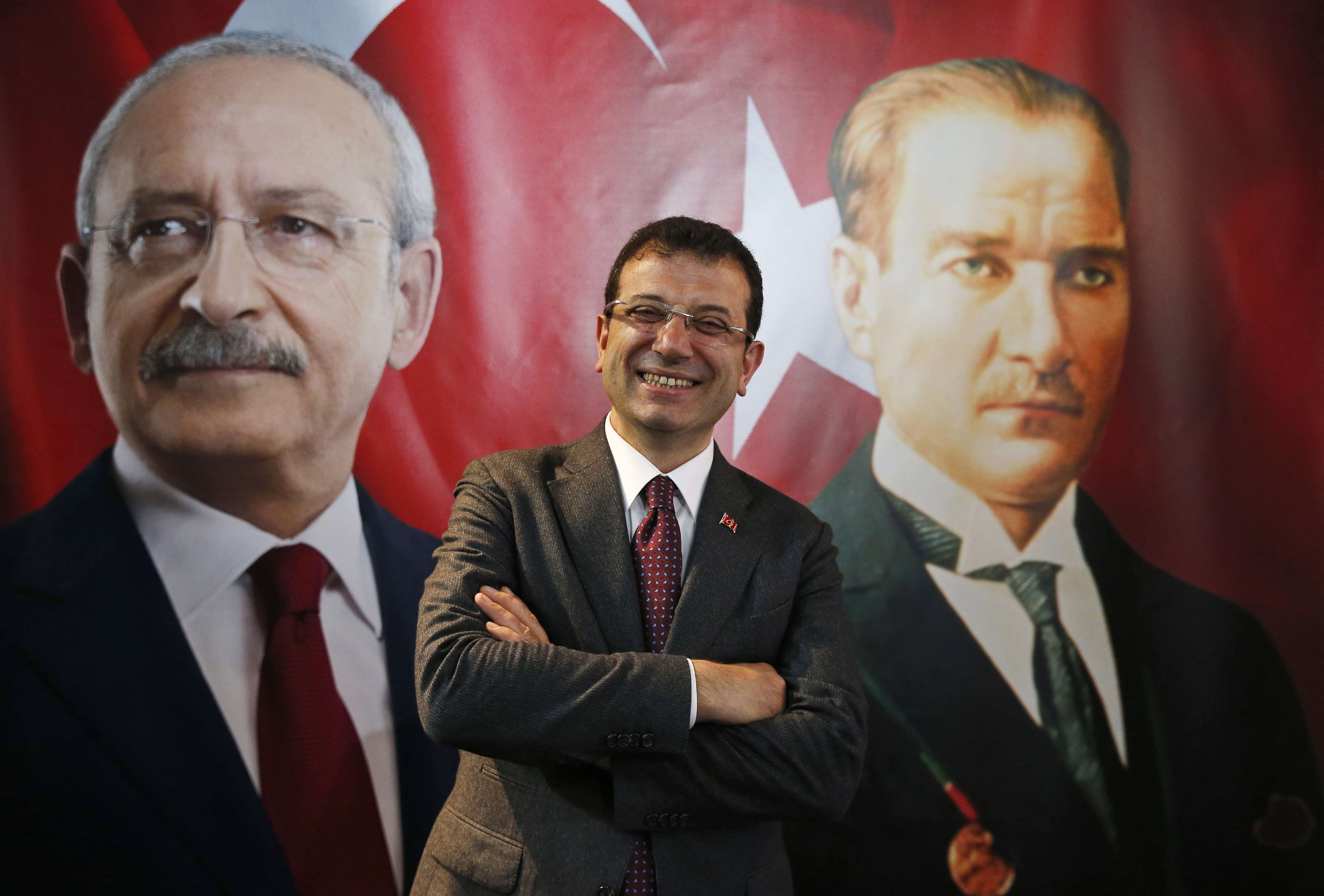 فوز مرشح المعارضة التركية أكرم إمام أوغلو برئاسة بلدية اسطنبول يوجه صفعة انتخابية لأردوغان 