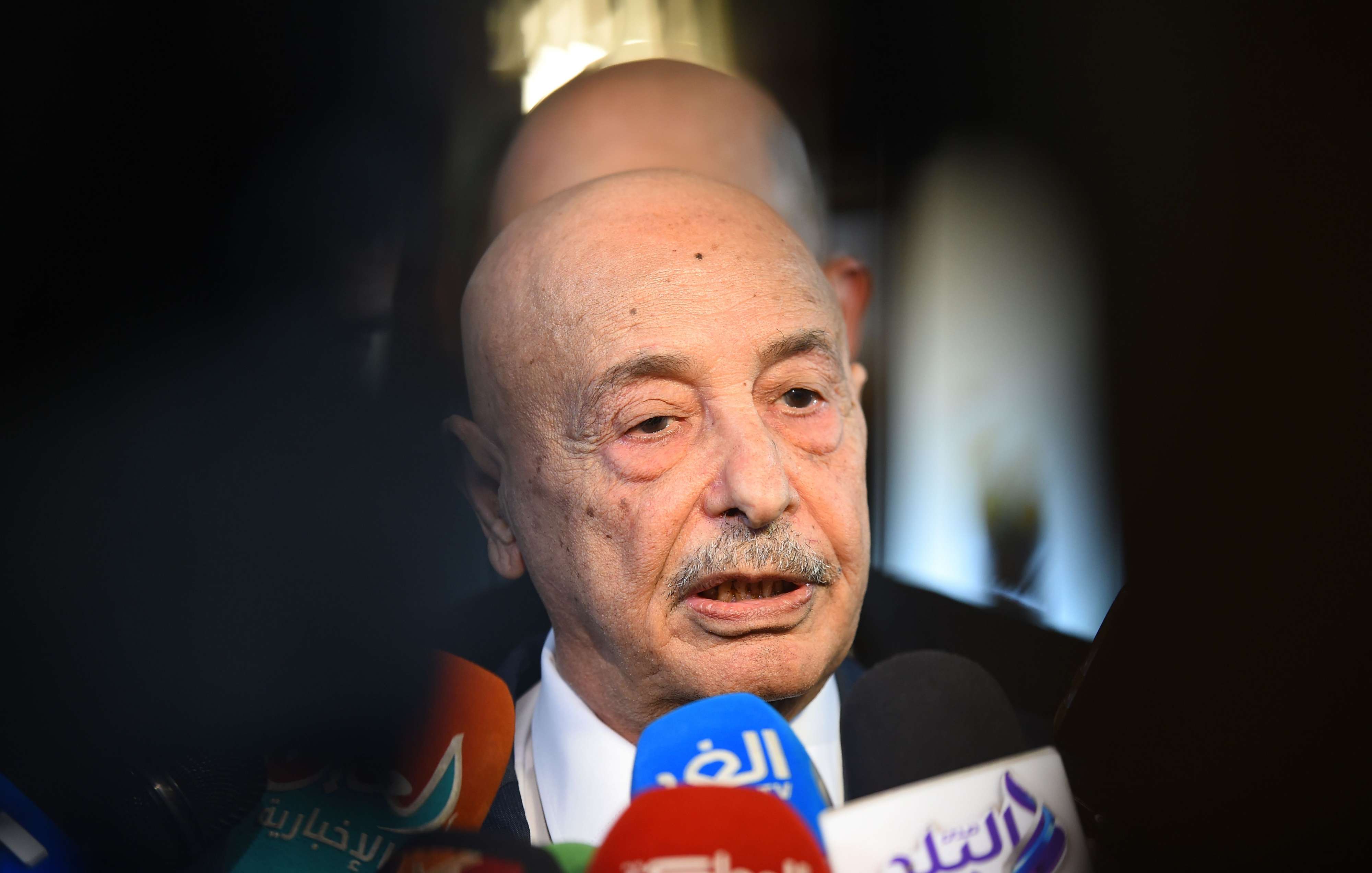 رئيس مجلس النواب الليبي عقيلة صالح 