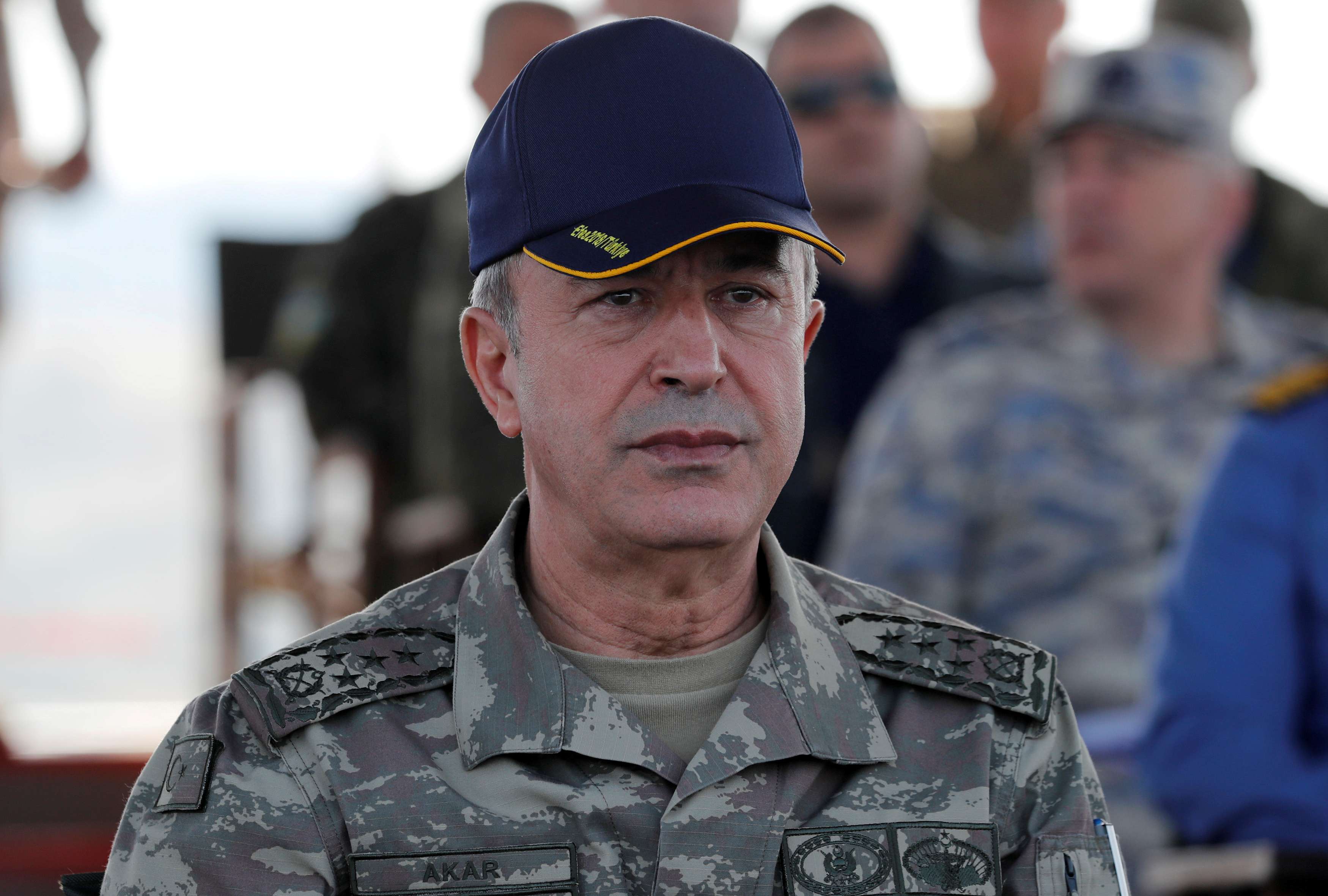 وزير الدفاع التركي خلوصي أكار 