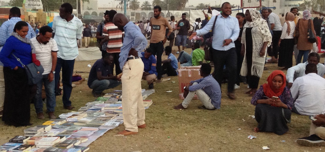 معرض كتب في السودان