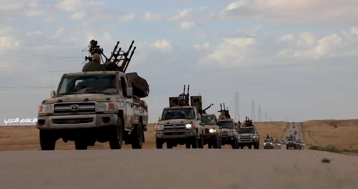 LNA forces heading to Tripoli