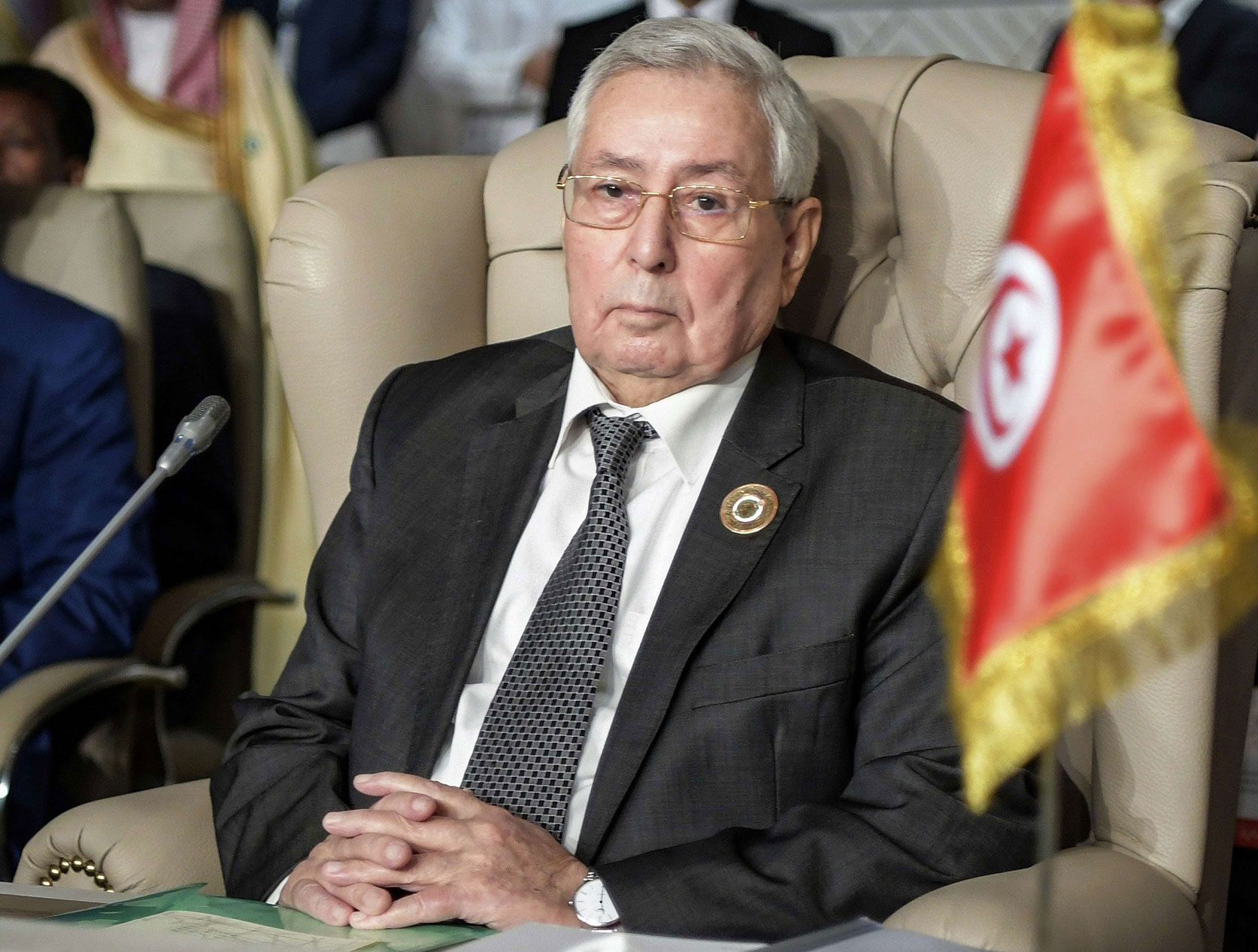 شغور منصب الرئاسة في الجزائر