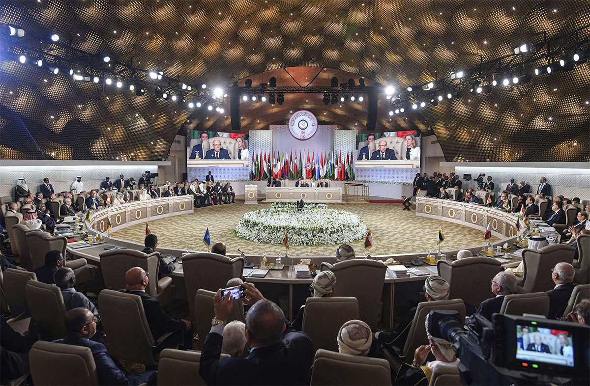The 30th Arab Summit in Tunis