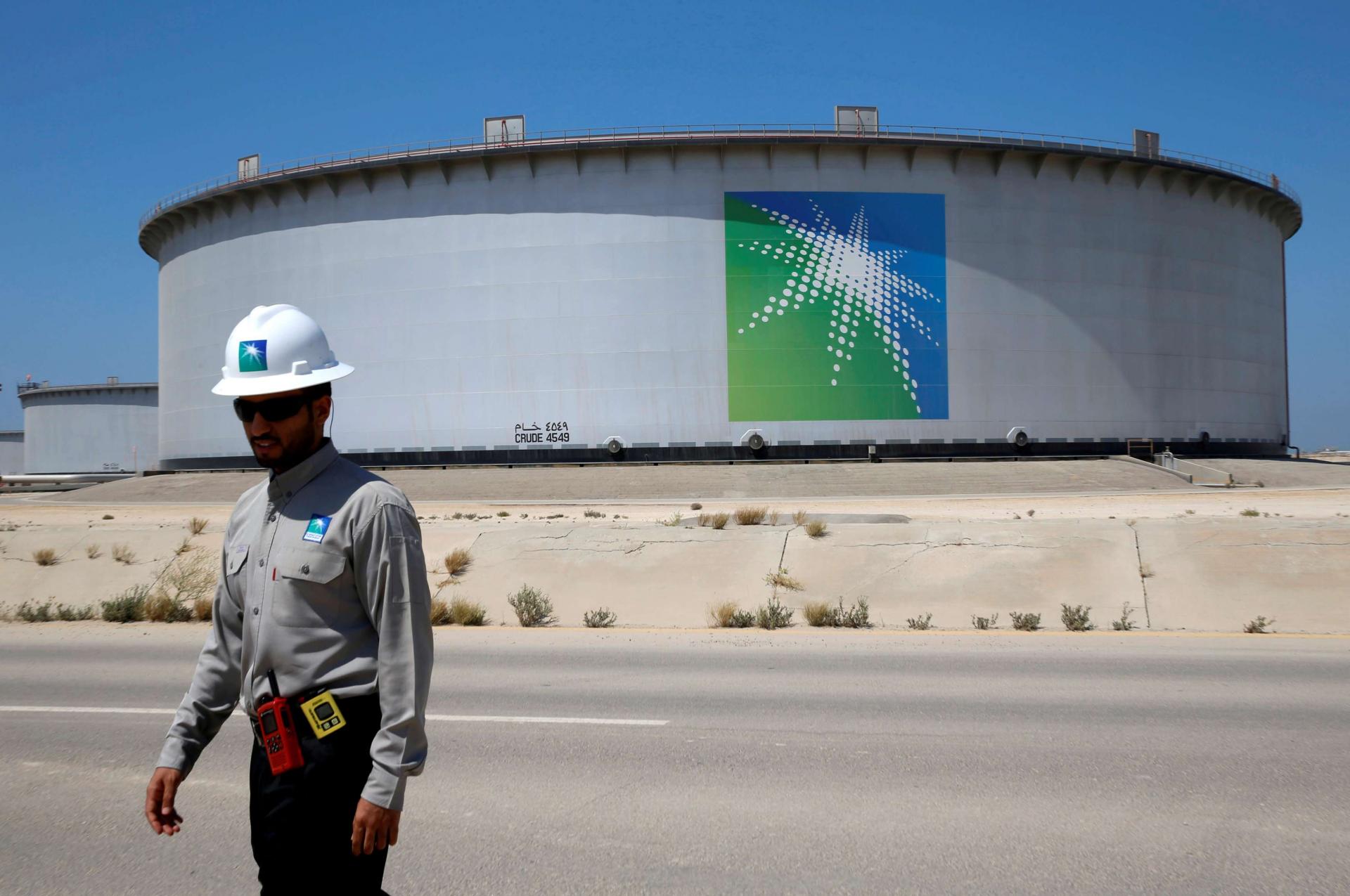 عملاق النفط السعودي ارامكو