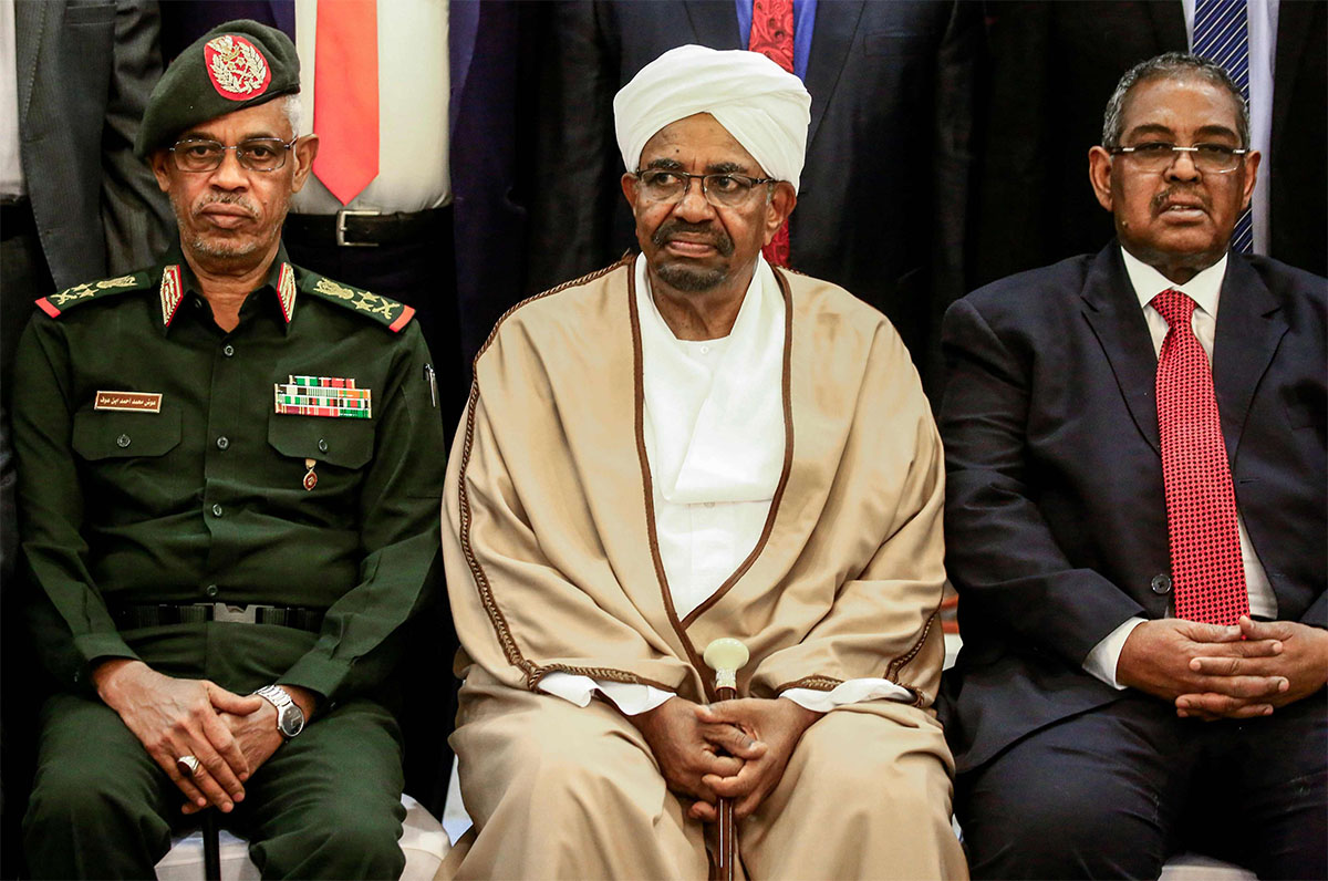 Bashir's 30-year iron fist rule ended by the army