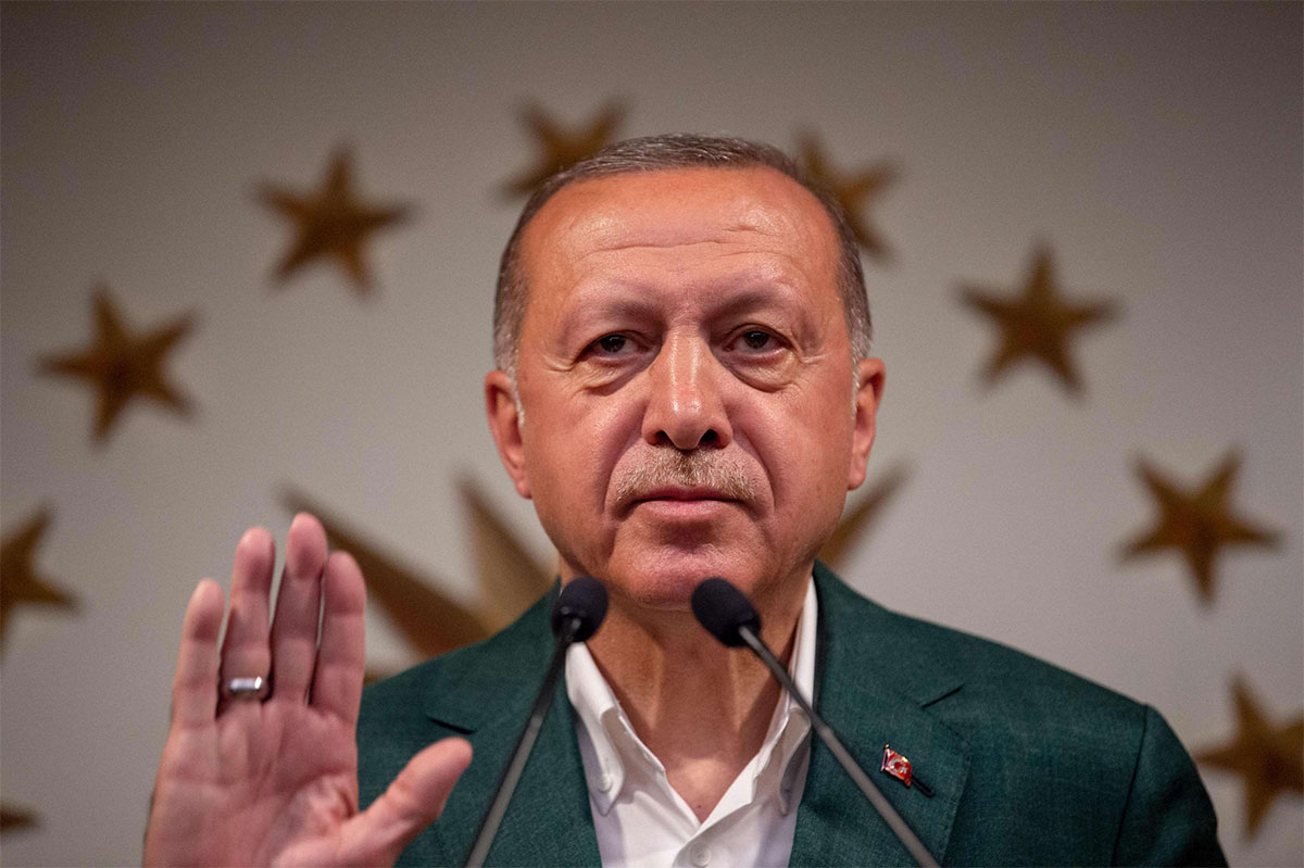 Erdogan suffered a severe setback in local elections
