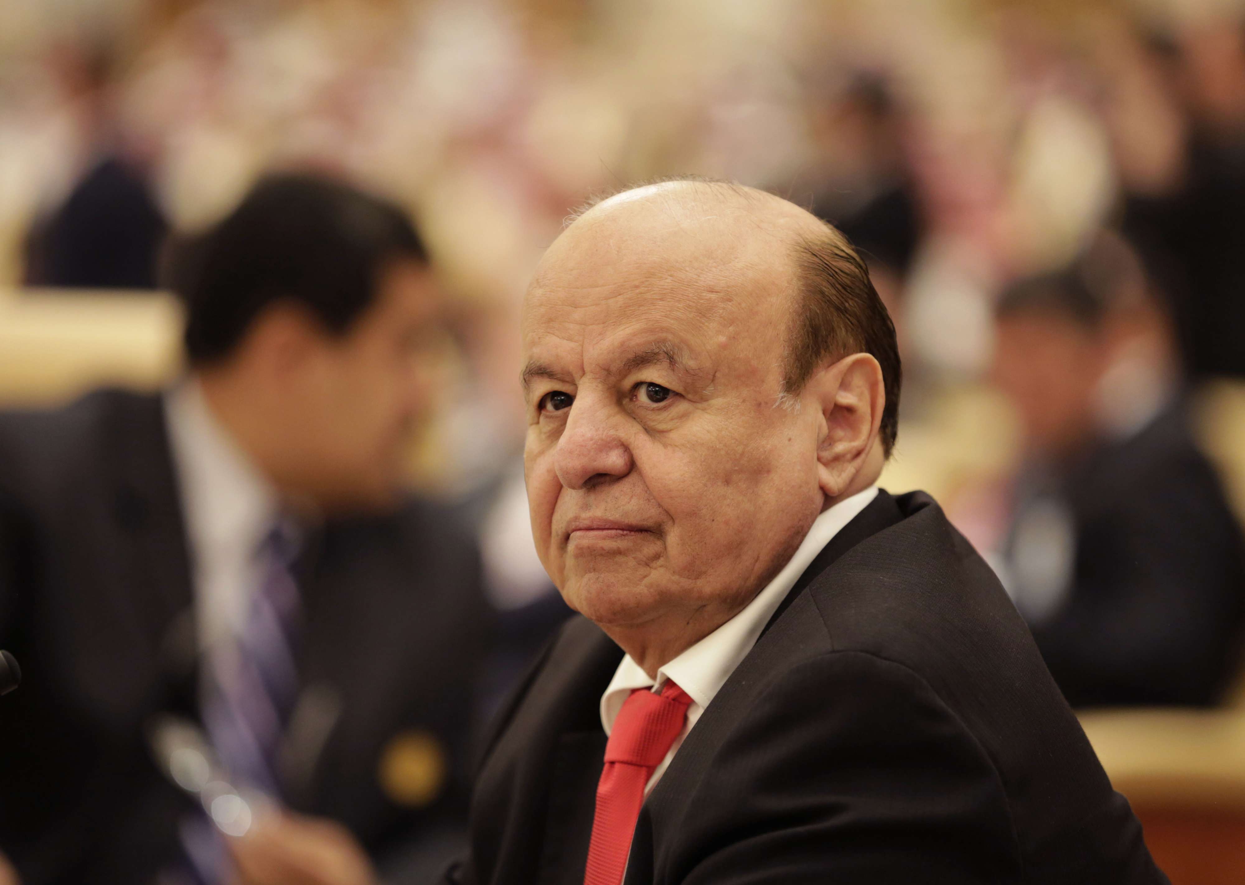 The President of Yemen, Abed Rabbo Mansour Hadi