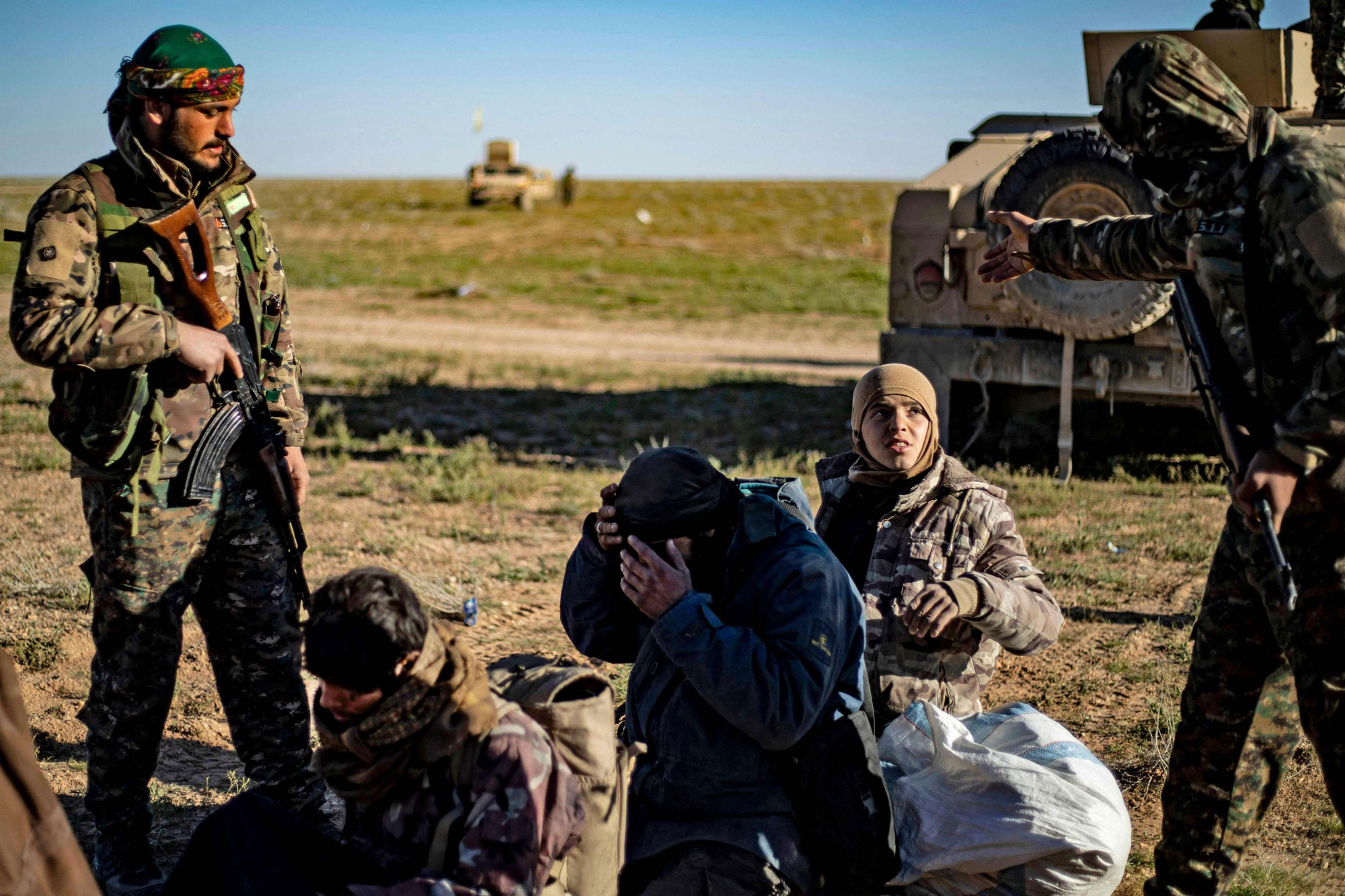 داعش مني بهزيمة ساحقة في سوريا وقبلها في العراق