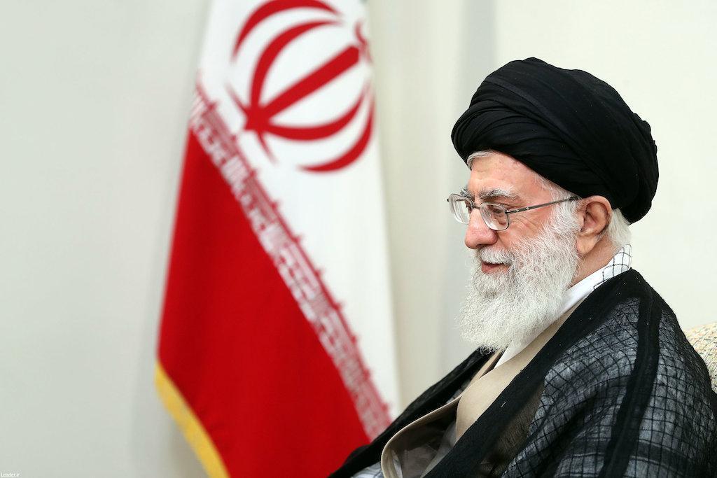 المرشد الأعلى للجمهوريّة الإسلاميّة الإيرانيّة آية الله علي خامنئي 