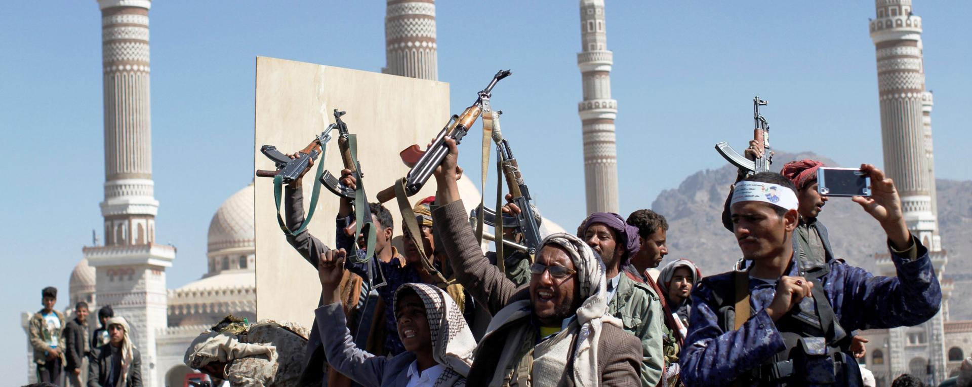 Saudi Arabia and its military allies joined the Yemeni government's war against the Huthis in March 2015