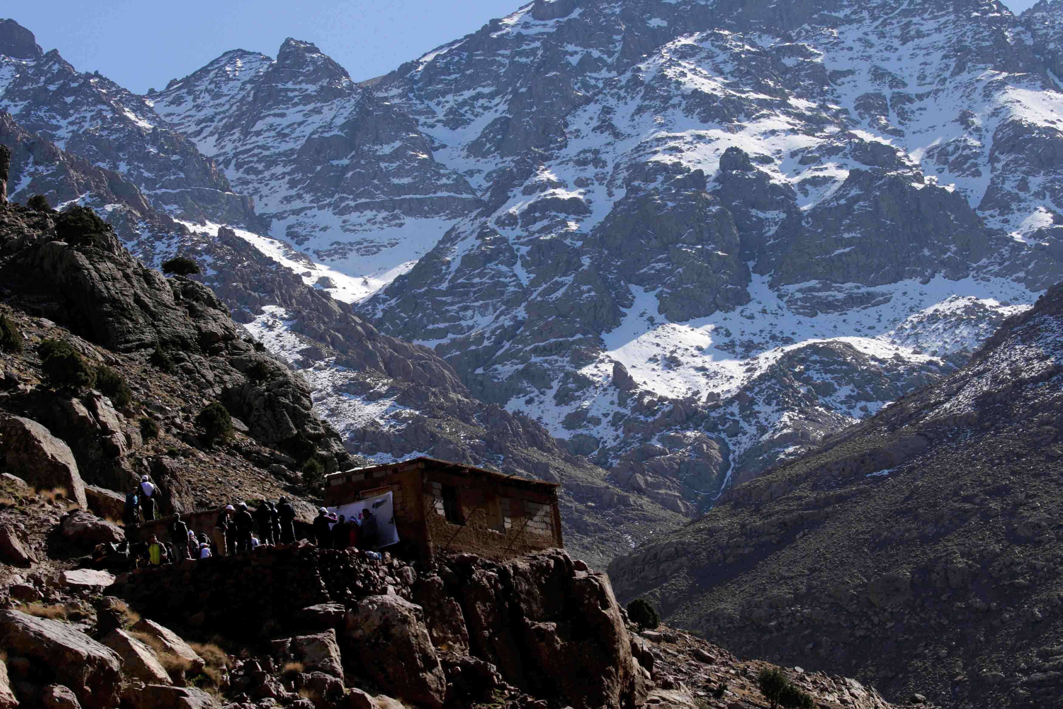 The decapitated bodies of the two victims were found in the High Atlas mountains