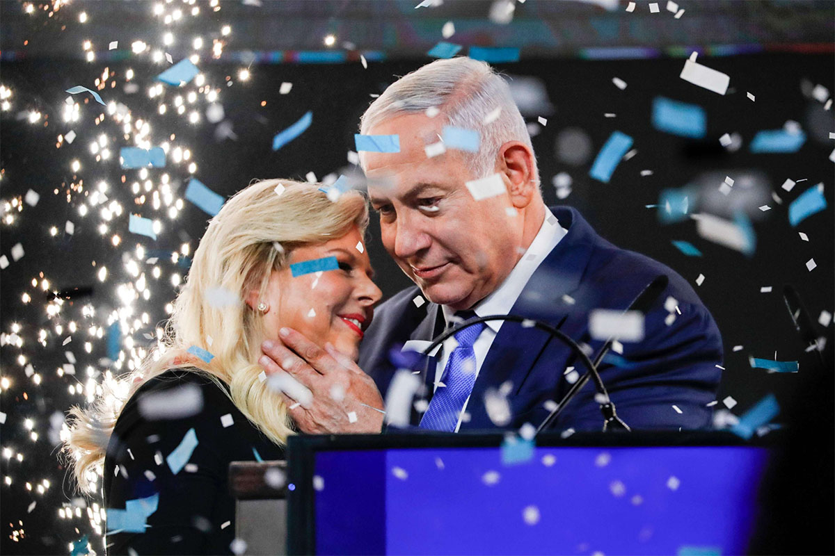 Netanyahu has been premier for a total of more than 13 years