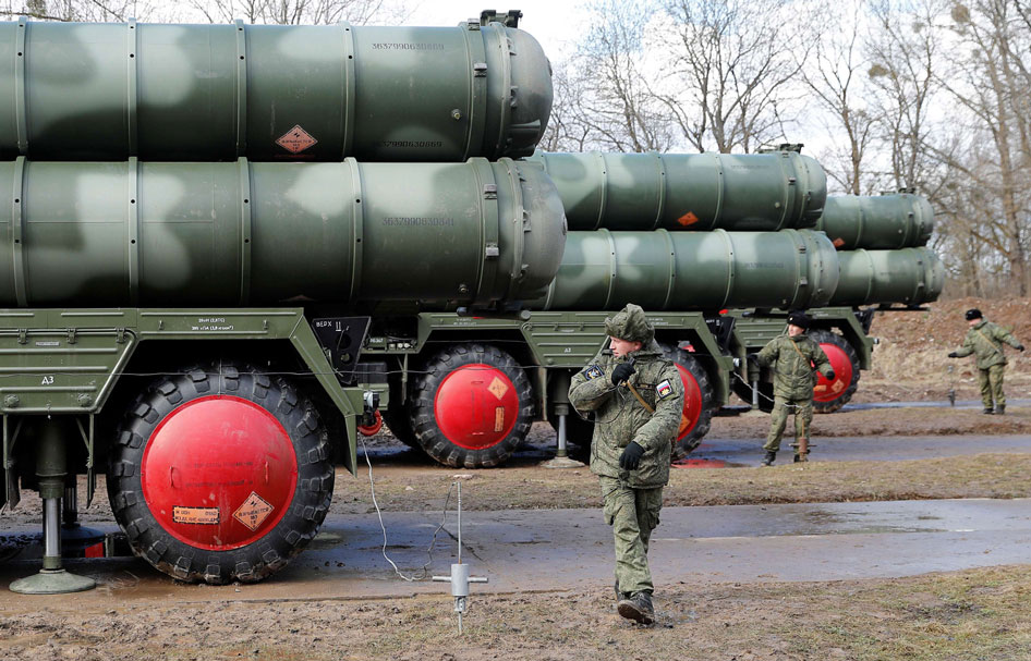 منظومة صواريخ اس 400 الروسية