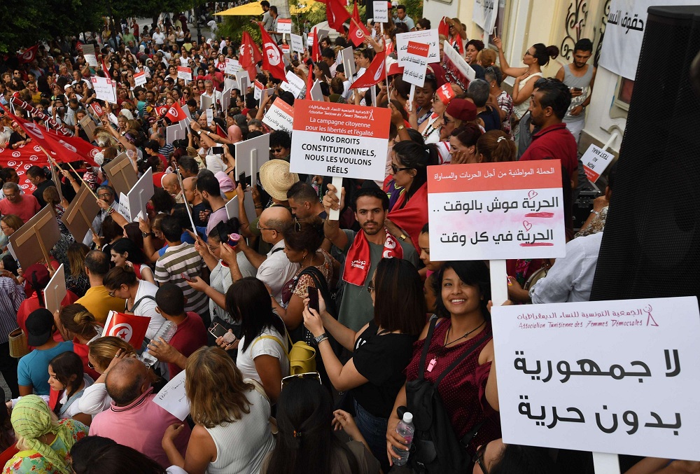 حرية الصحافة في تونس