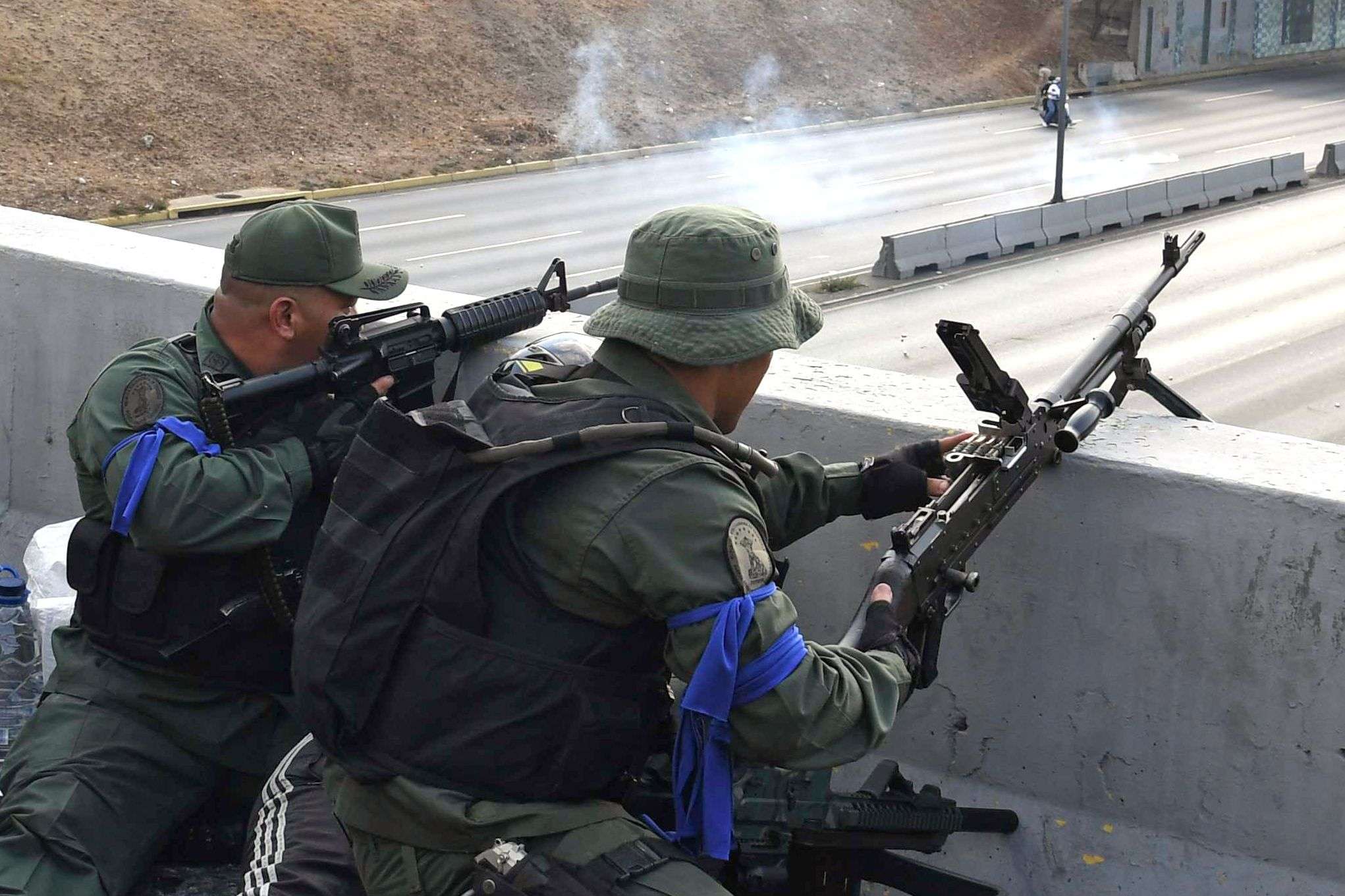 منشقون من الجيش الفنزويلي