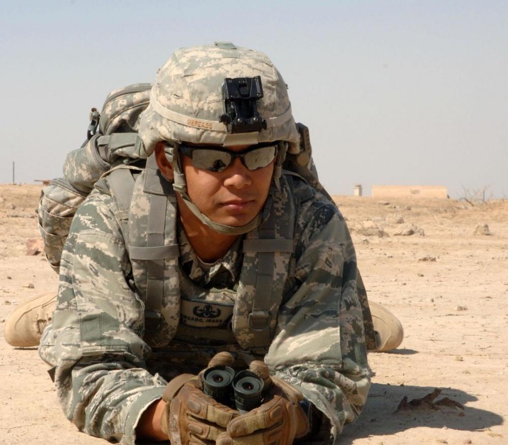 جندي اميركي في العراق
