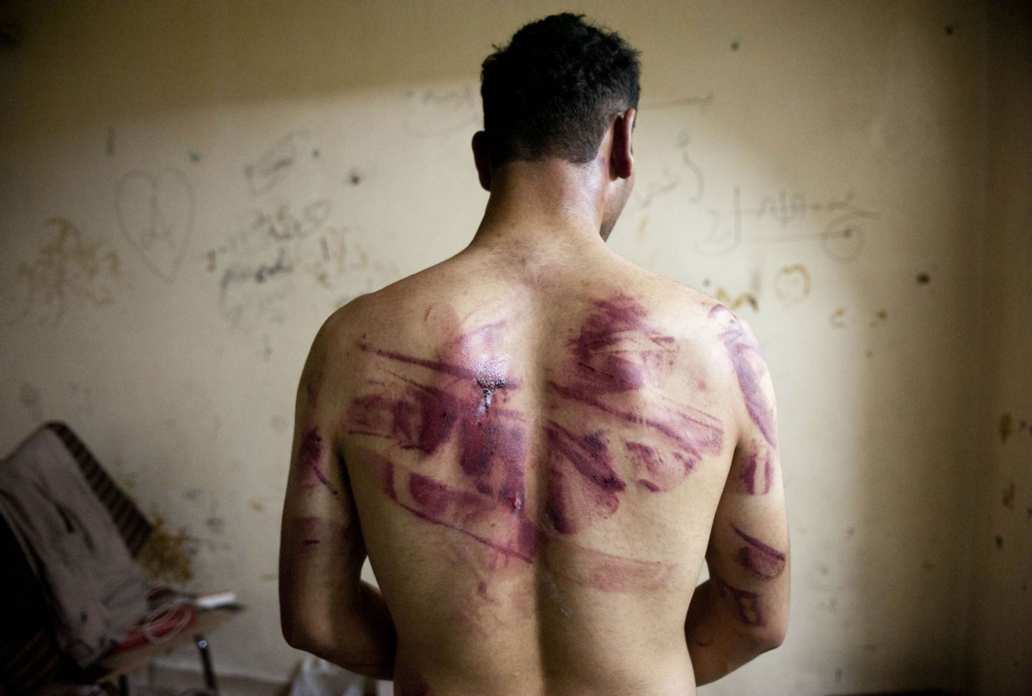 المعتقلون في سوريا