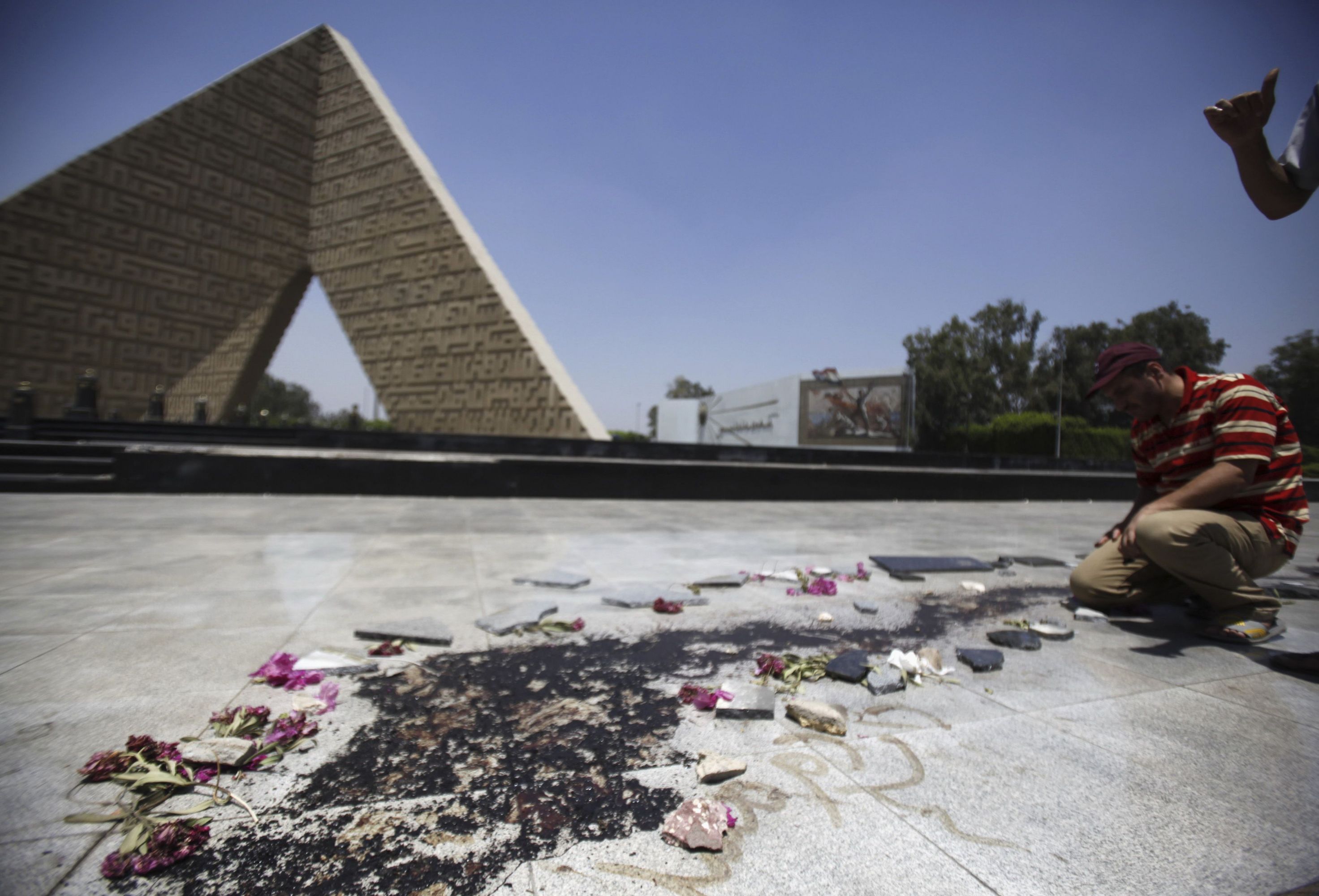 النصب التذكاري للجندي المجهول في القاهرة