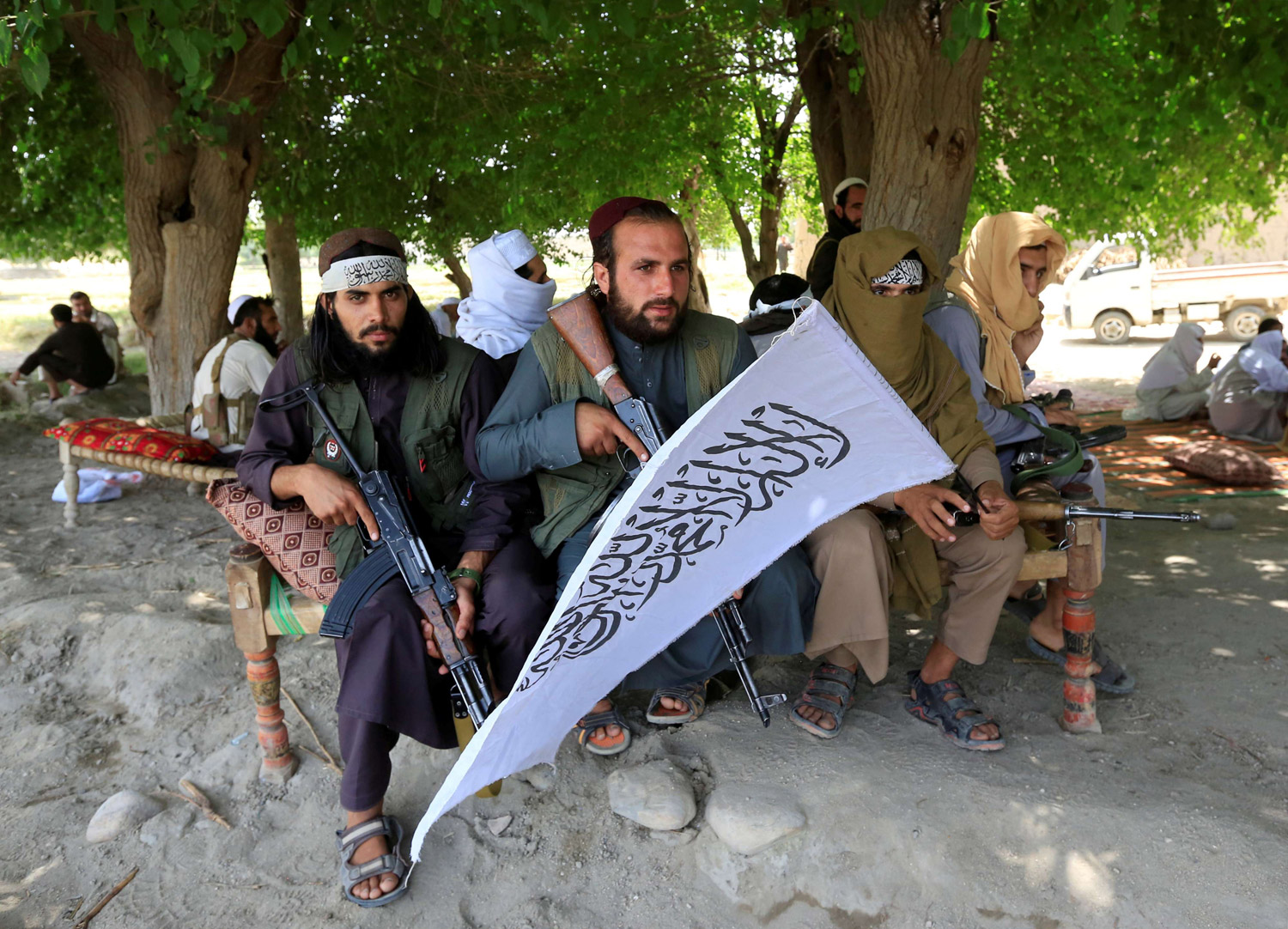 معلومات طالبان حول المعارك في أفغانستان غير موثوق فيها