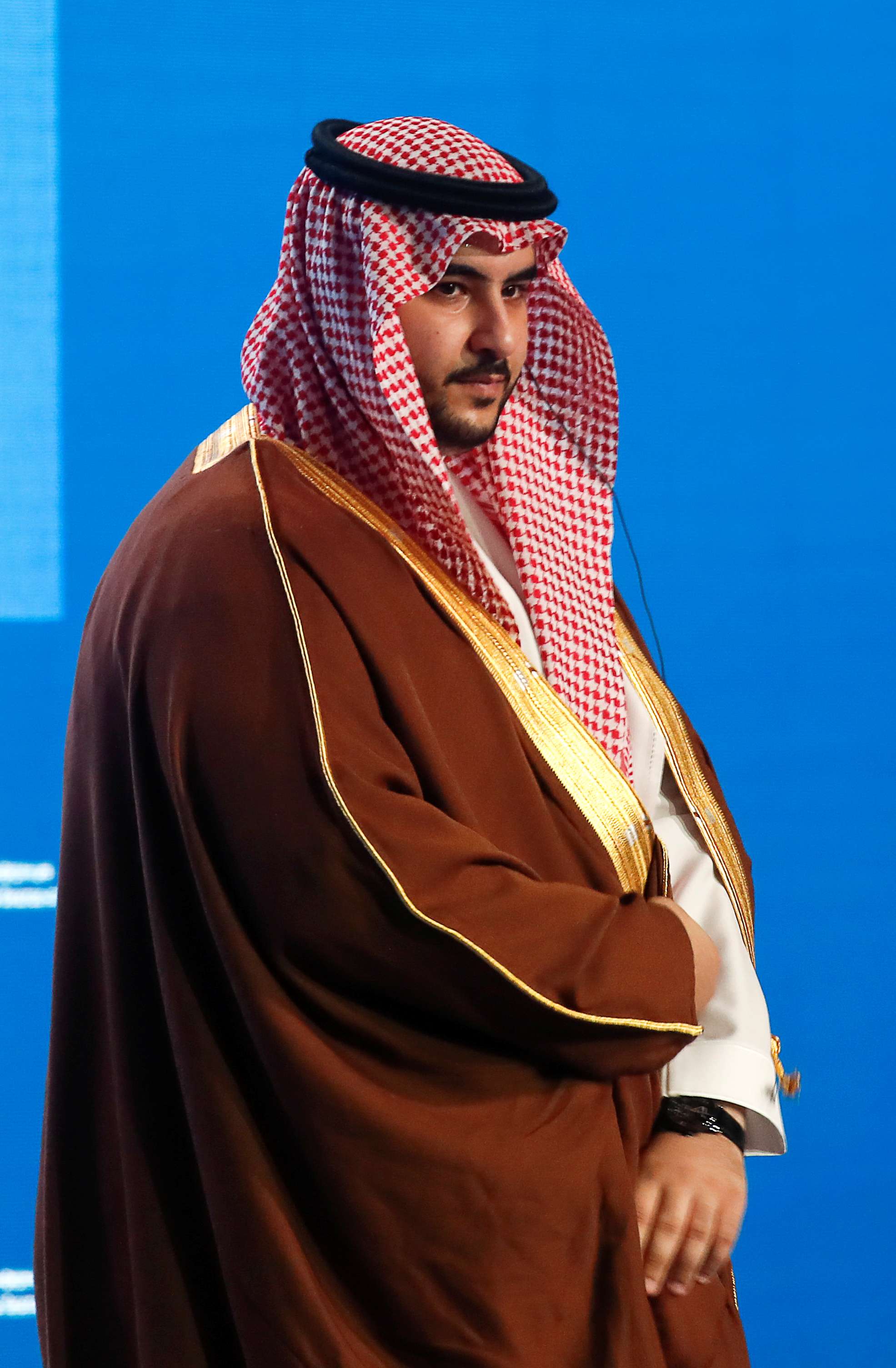 نائب وزير الدفاع السعودي الأمير خالد بن سلمان 