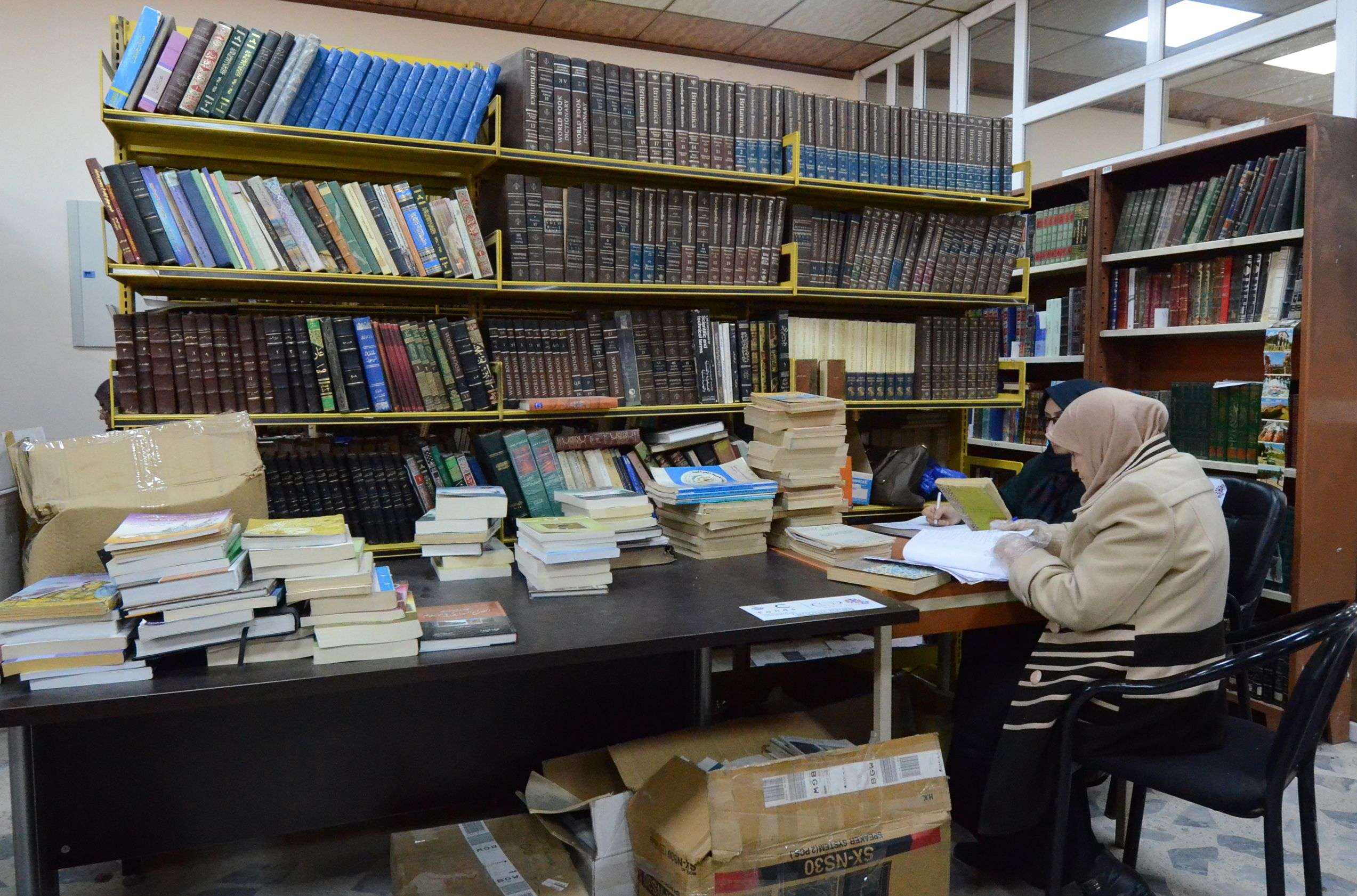 مكتبات الموصل
