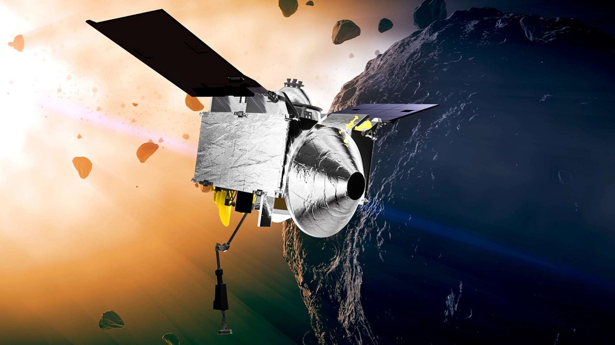 المركبة الفضائية أوزوريس ريكس التابعة لوكالة ناسا في مدار الكويكب بينو