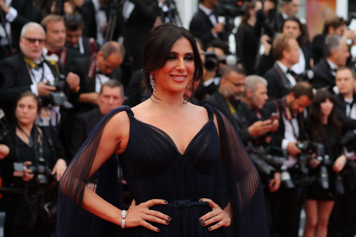 المخرجة اللبنانية نادين لبكي في افتتاح مهرجان كان 2019